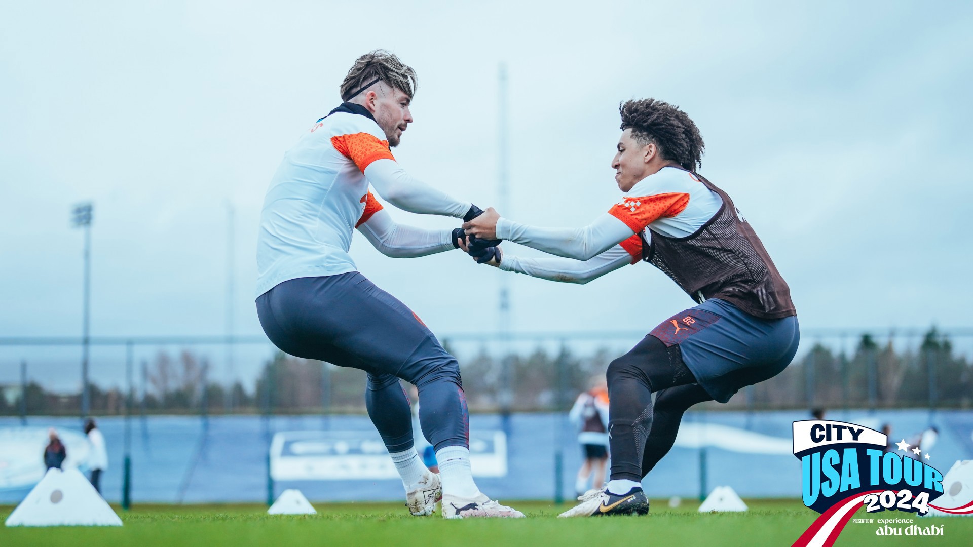 Training Ahead Of USA Pre Season Tour