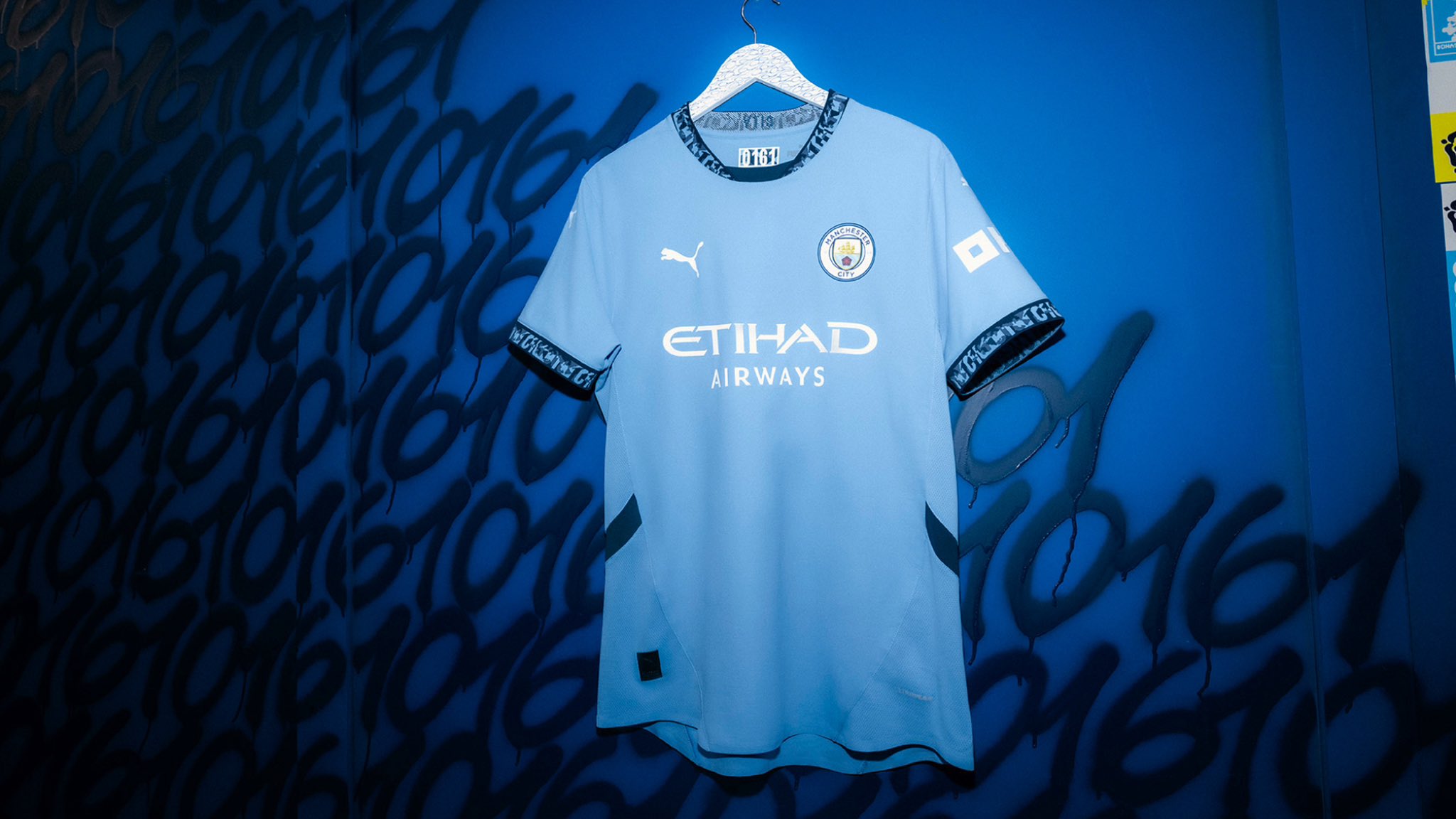 Manchester City release their home kit