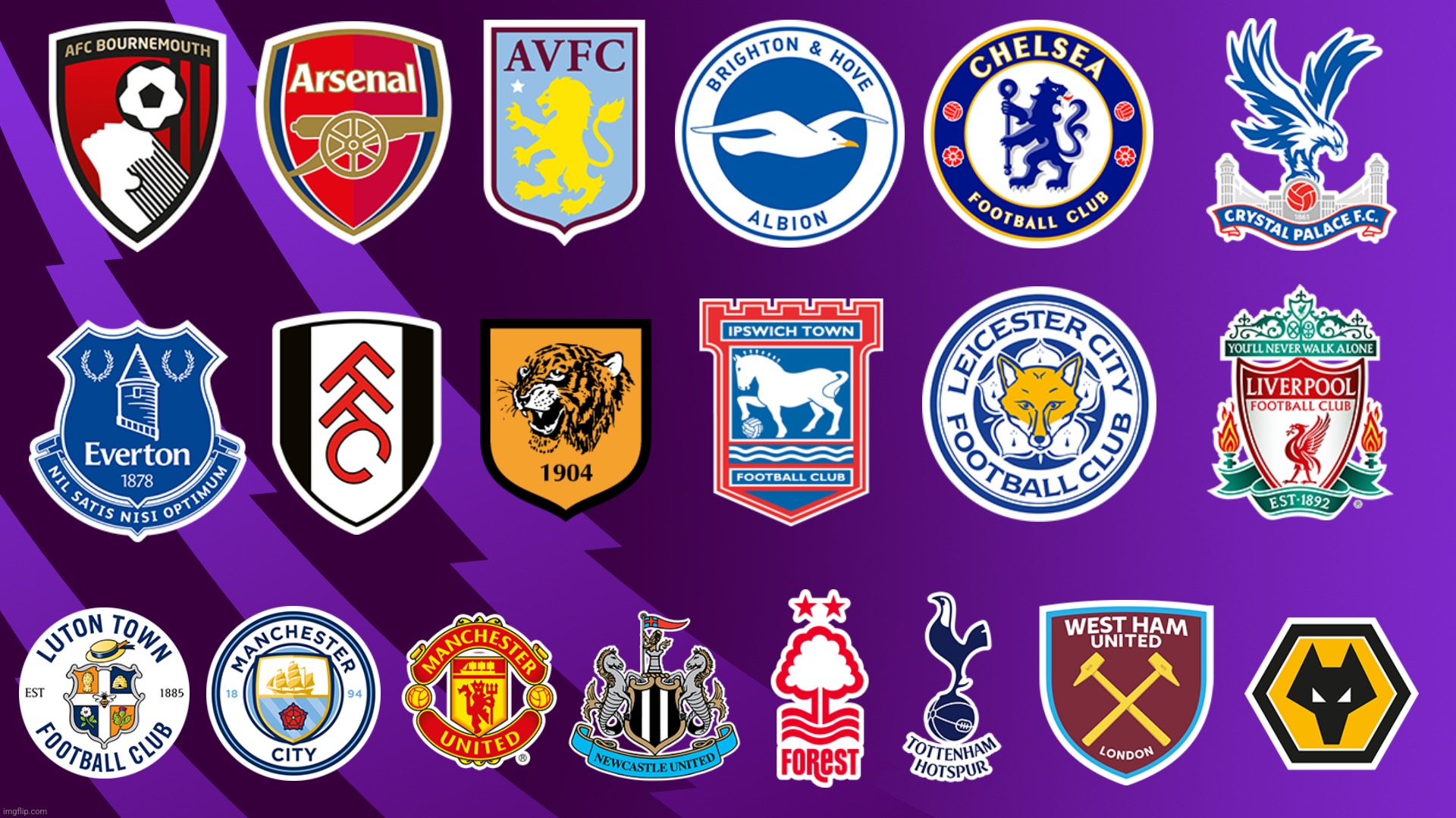 Premier League Clubs