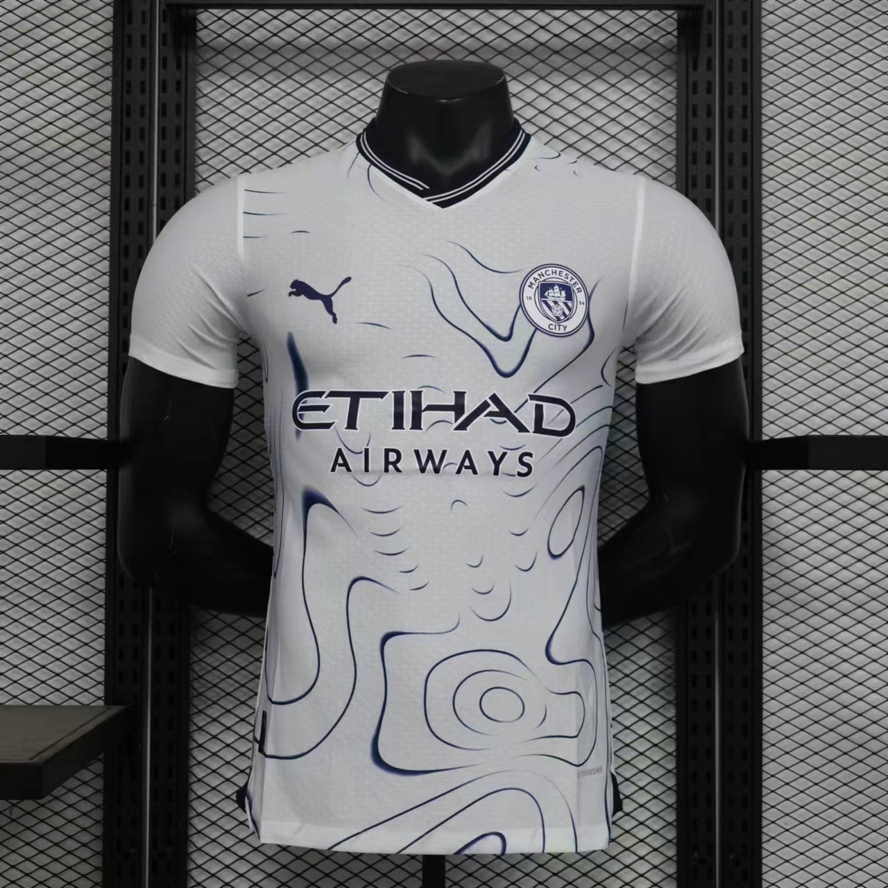 Maillot Manchester City Version du