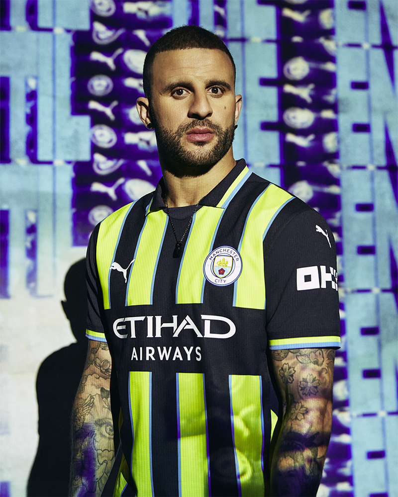Manchester City drops new away kit