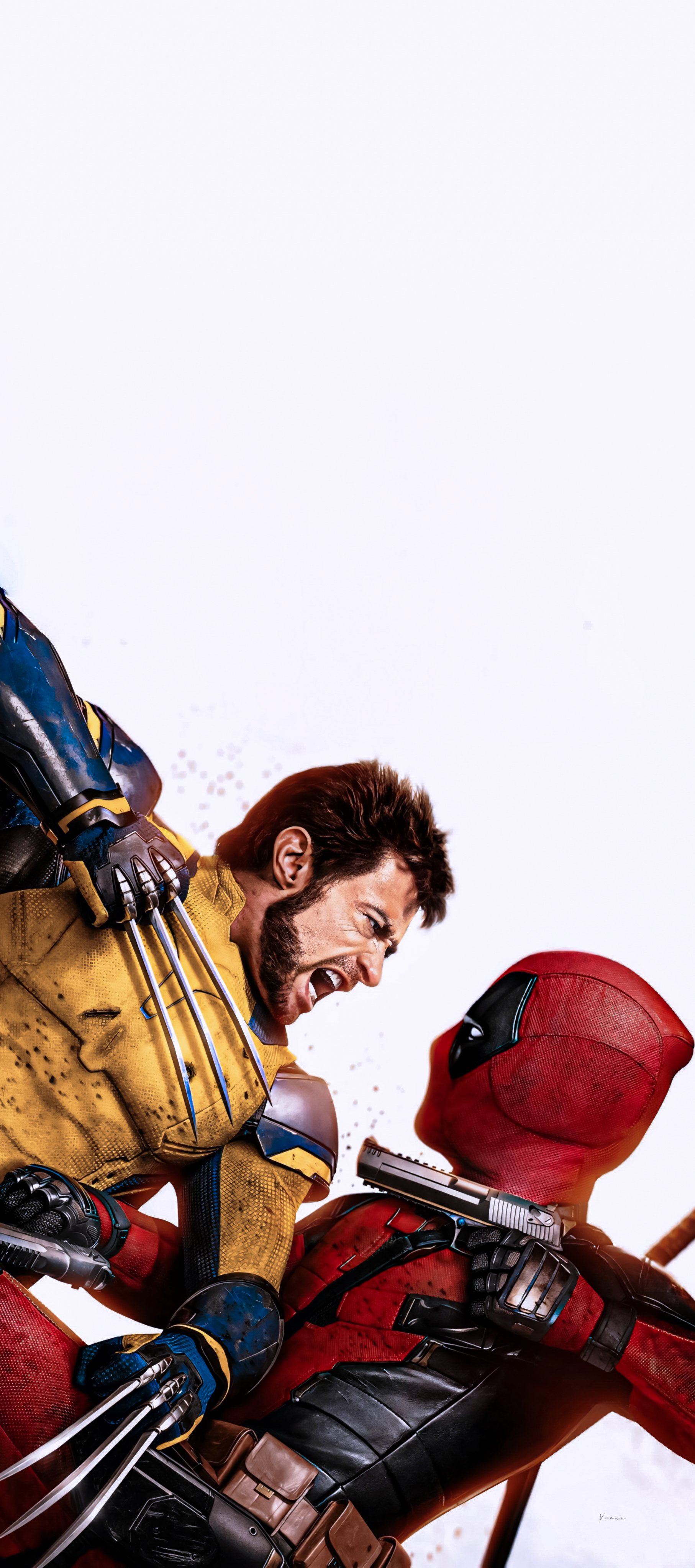 Deadpool and Wolverine Wallpaper