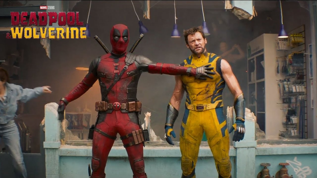 Deadpool And Wolverine Wallpaper