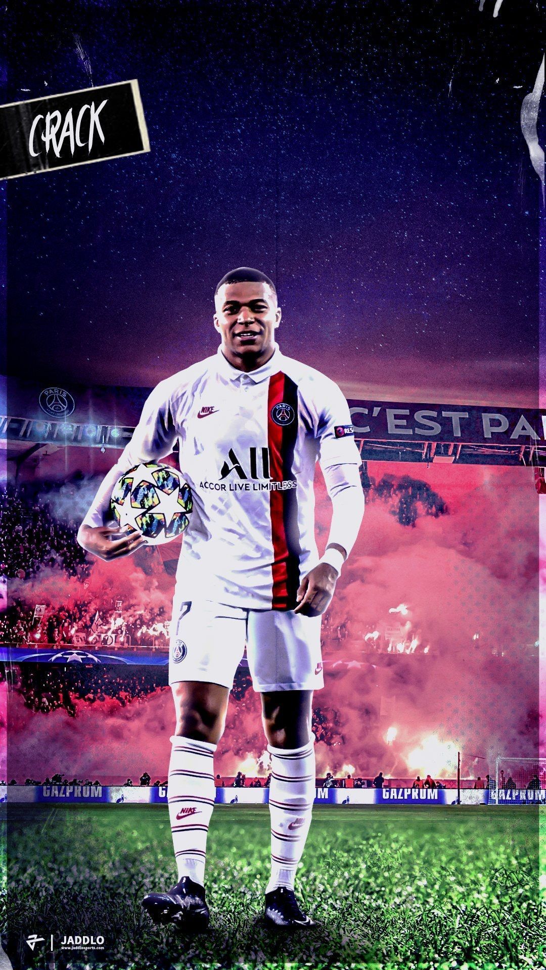 Kylian Mbappé HD Wallpaper Free Download