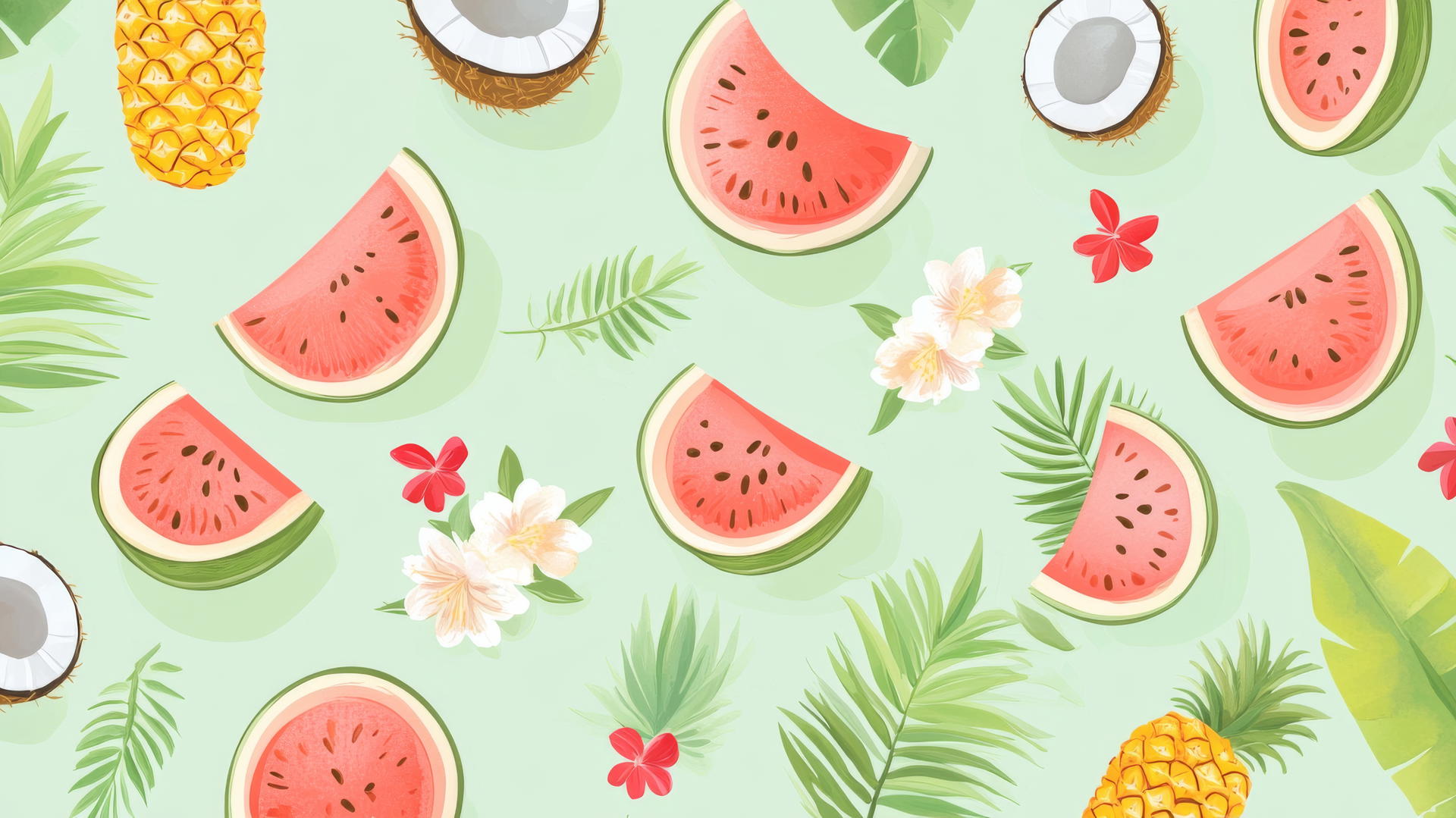 Summer Desktop Preppy Wallpapers - Wallpaper Cave