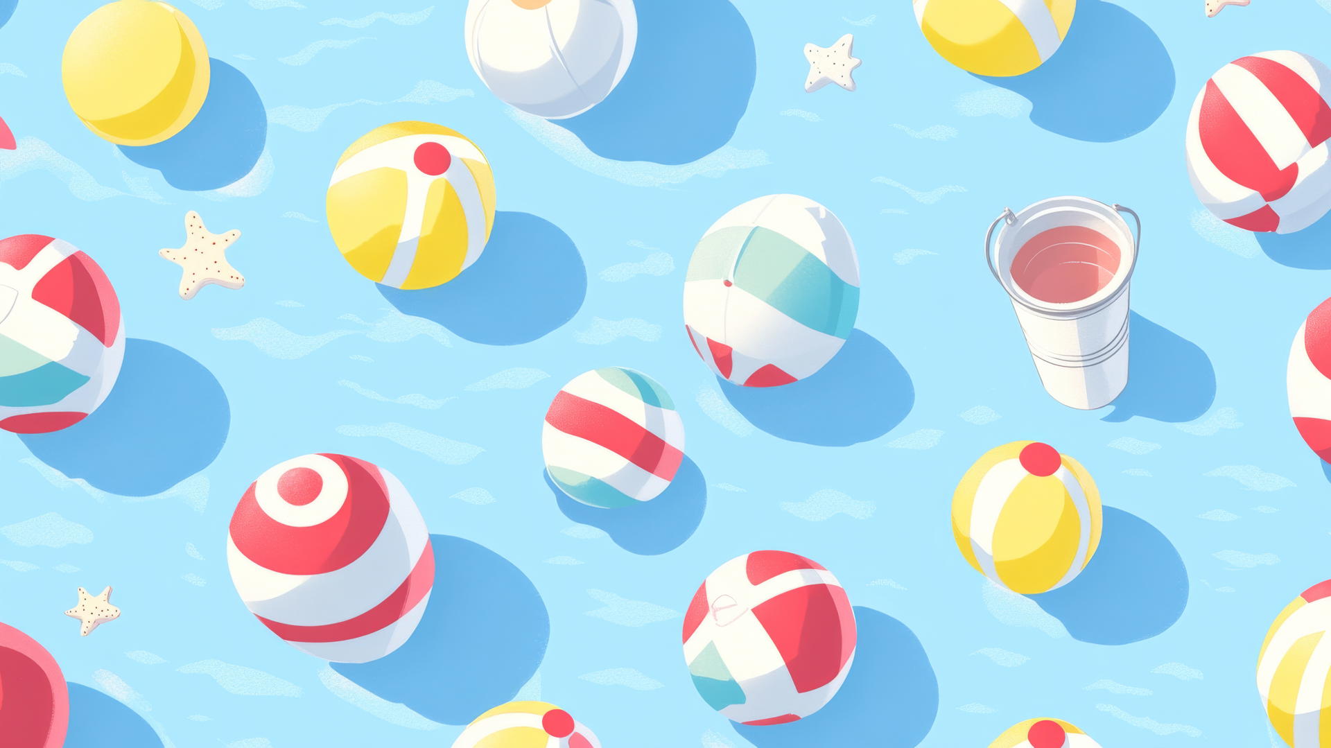 Preppy Summer Wallpaper