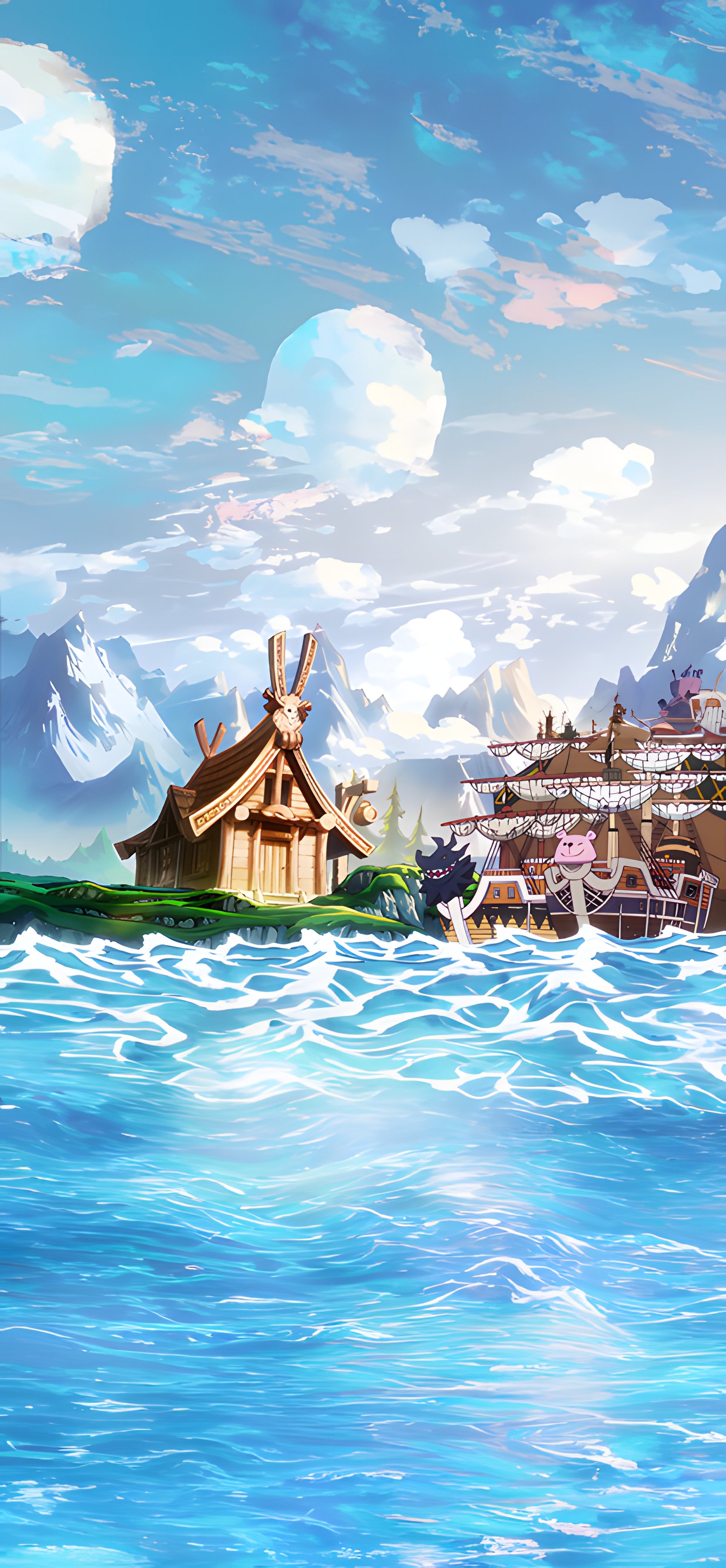 Shaka ϟ. شاكا ! One Piece