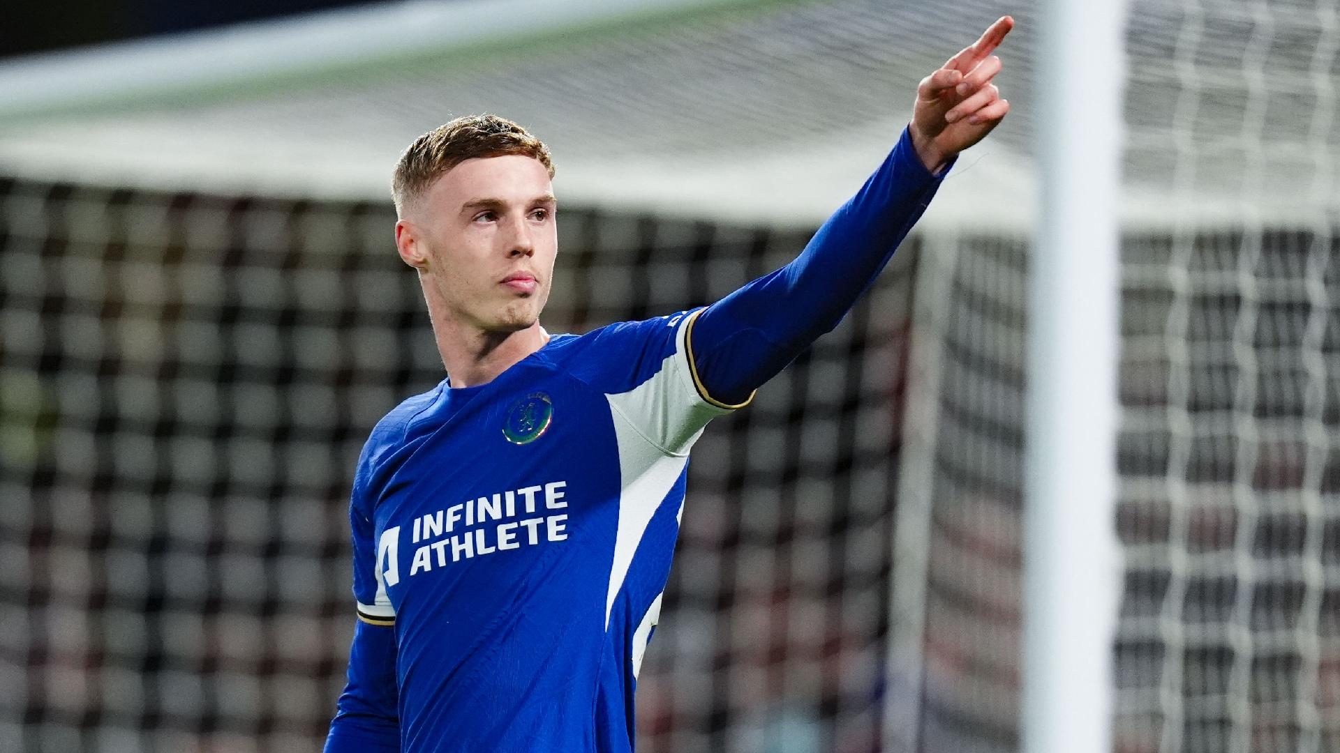 Hat Trick Hero Cole Palmer Thanks