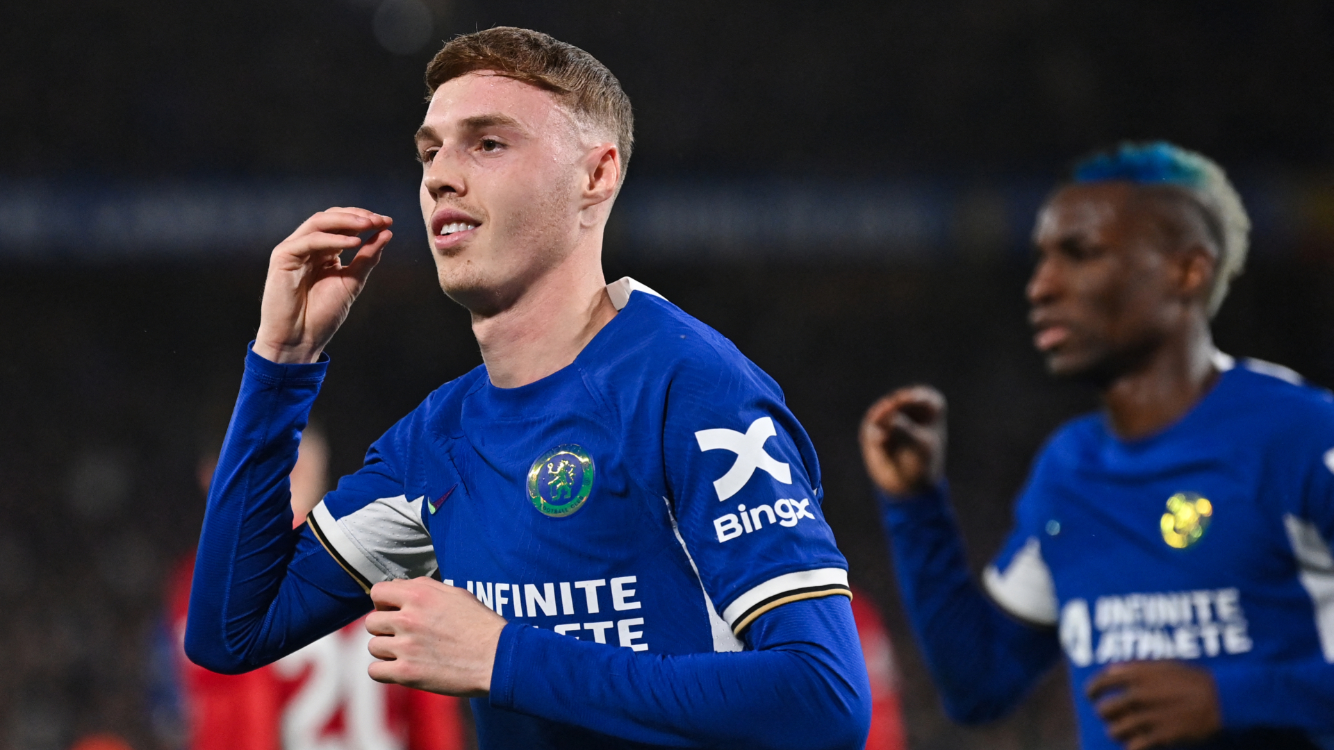 Cole Palmer Joins PSG Superstar