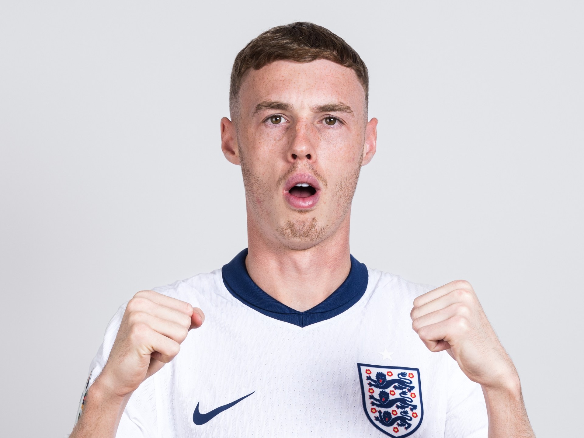 picture from England Euro 2024 launch