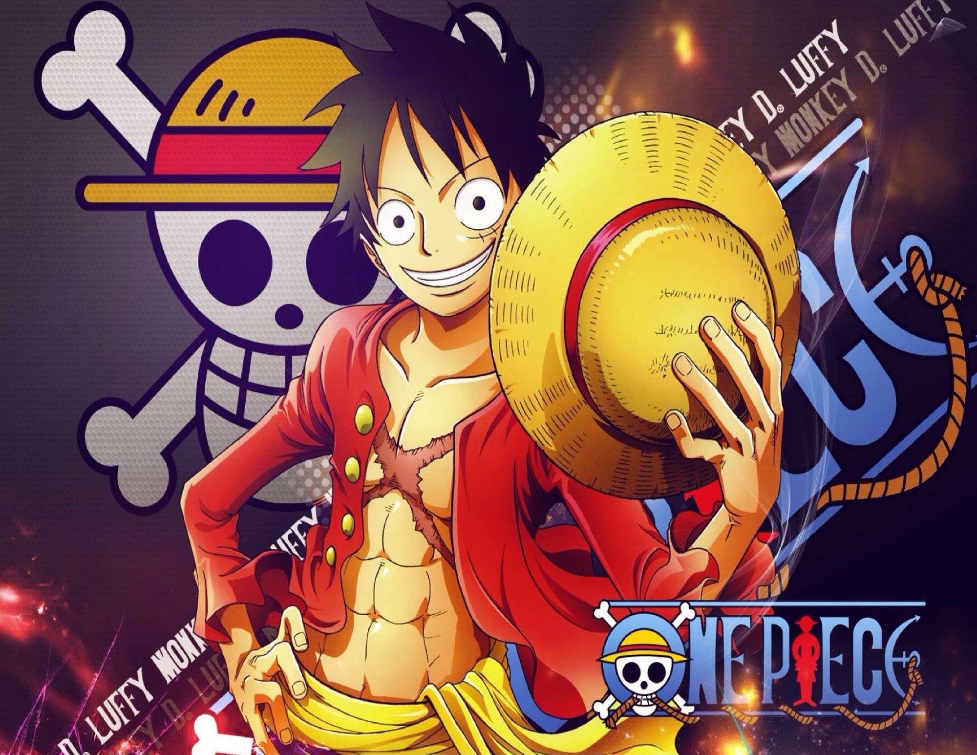 One Piece 2024 Wall Calendar