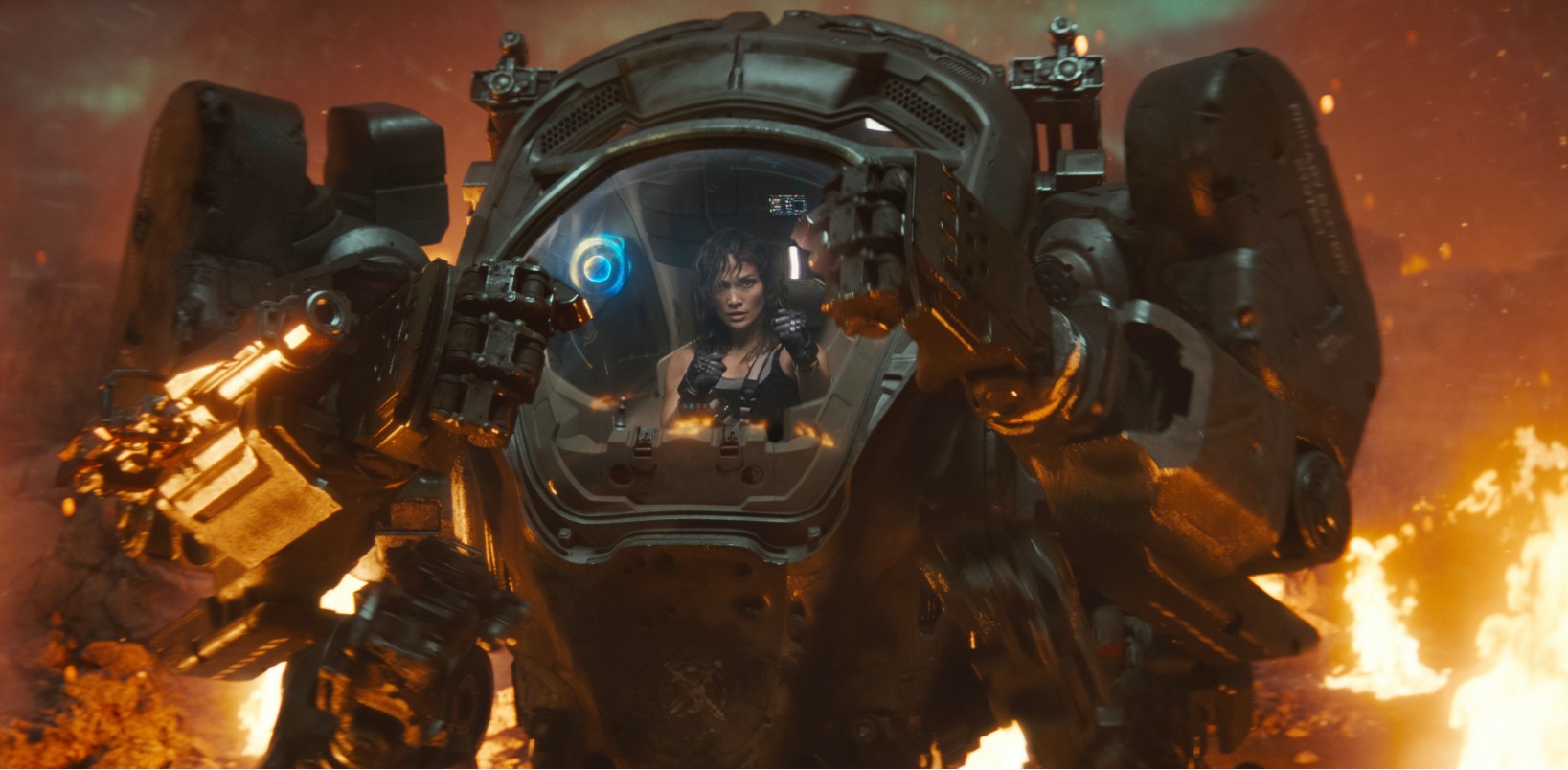 Atlas Review: An Absurd Netflix Sci Fi