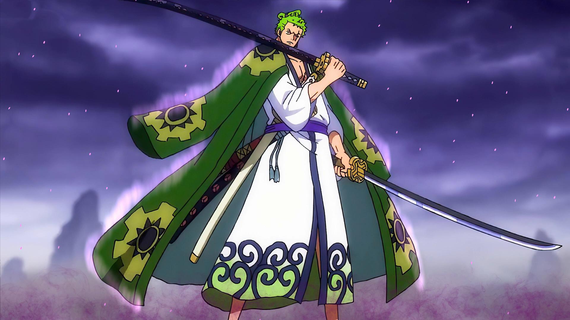 Roronoa Zoro Anime From One Piece Live
