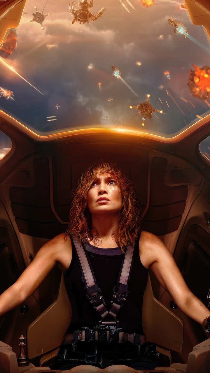 Jennifer Lopez In Atlas Movie