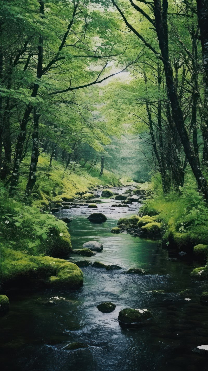 Summer wallpaper river wilderness