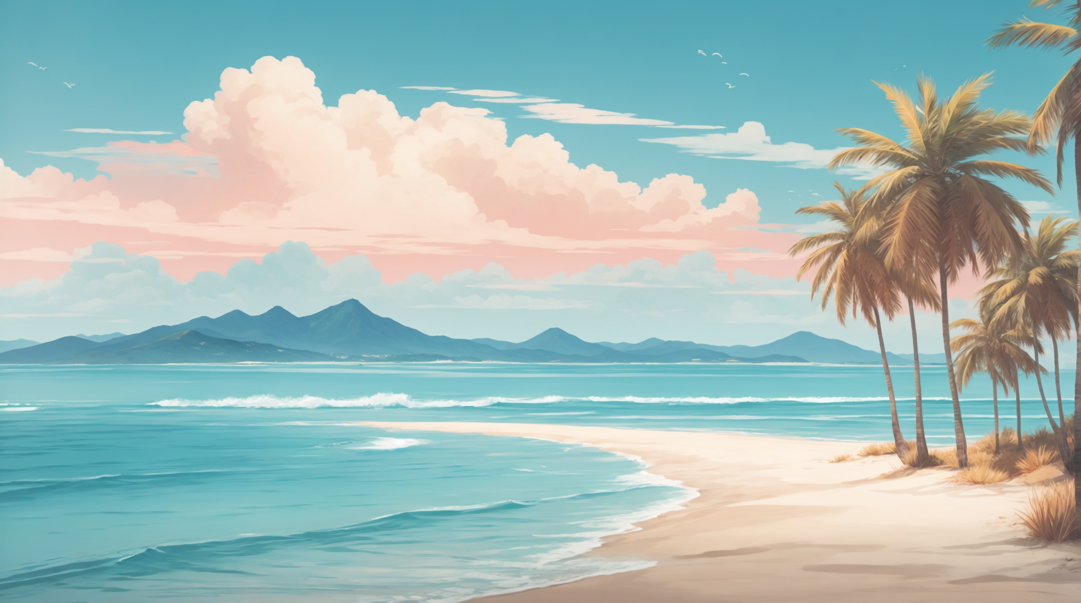 Minimalist Summer Mac Wallpapers - Wallpaper Cave