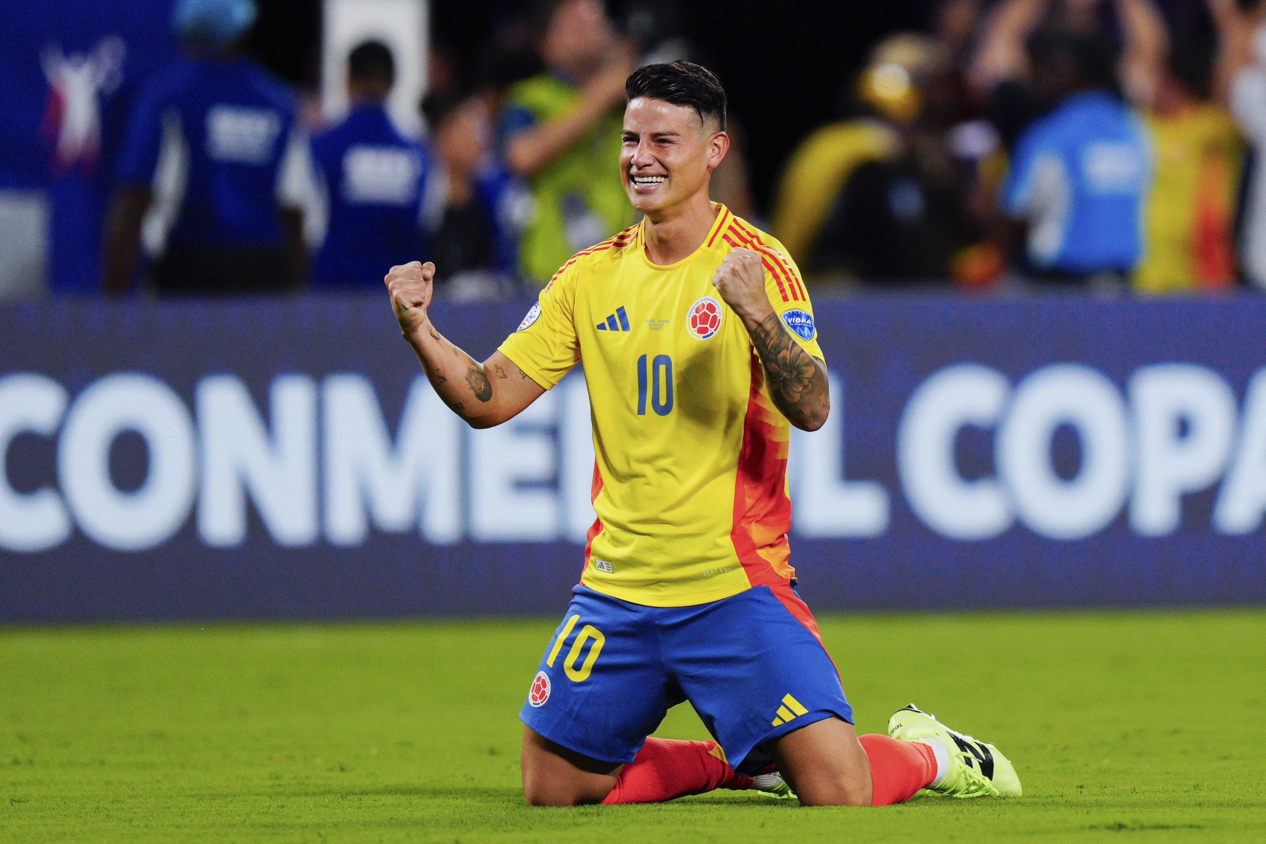 James Rodríguez is enjoying a stunning