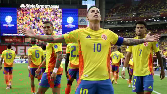 Copa America 2024: Colombia's James