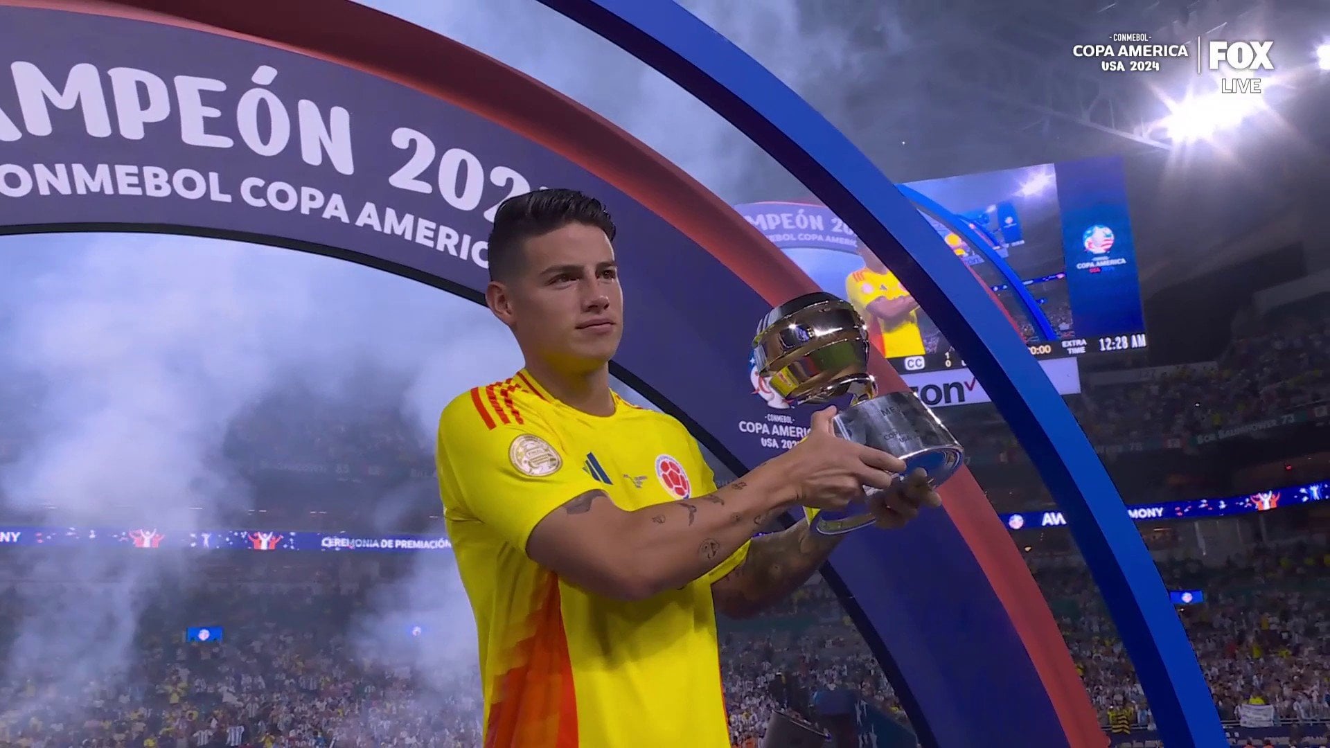 the tournament at Copa America 2024