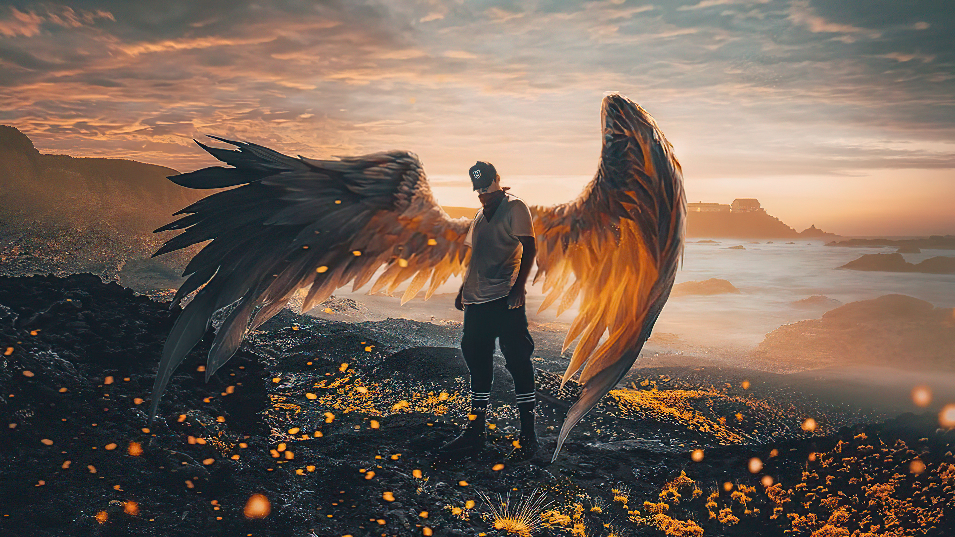 Fire Art Wallpaper, HD Artist Wallpaper