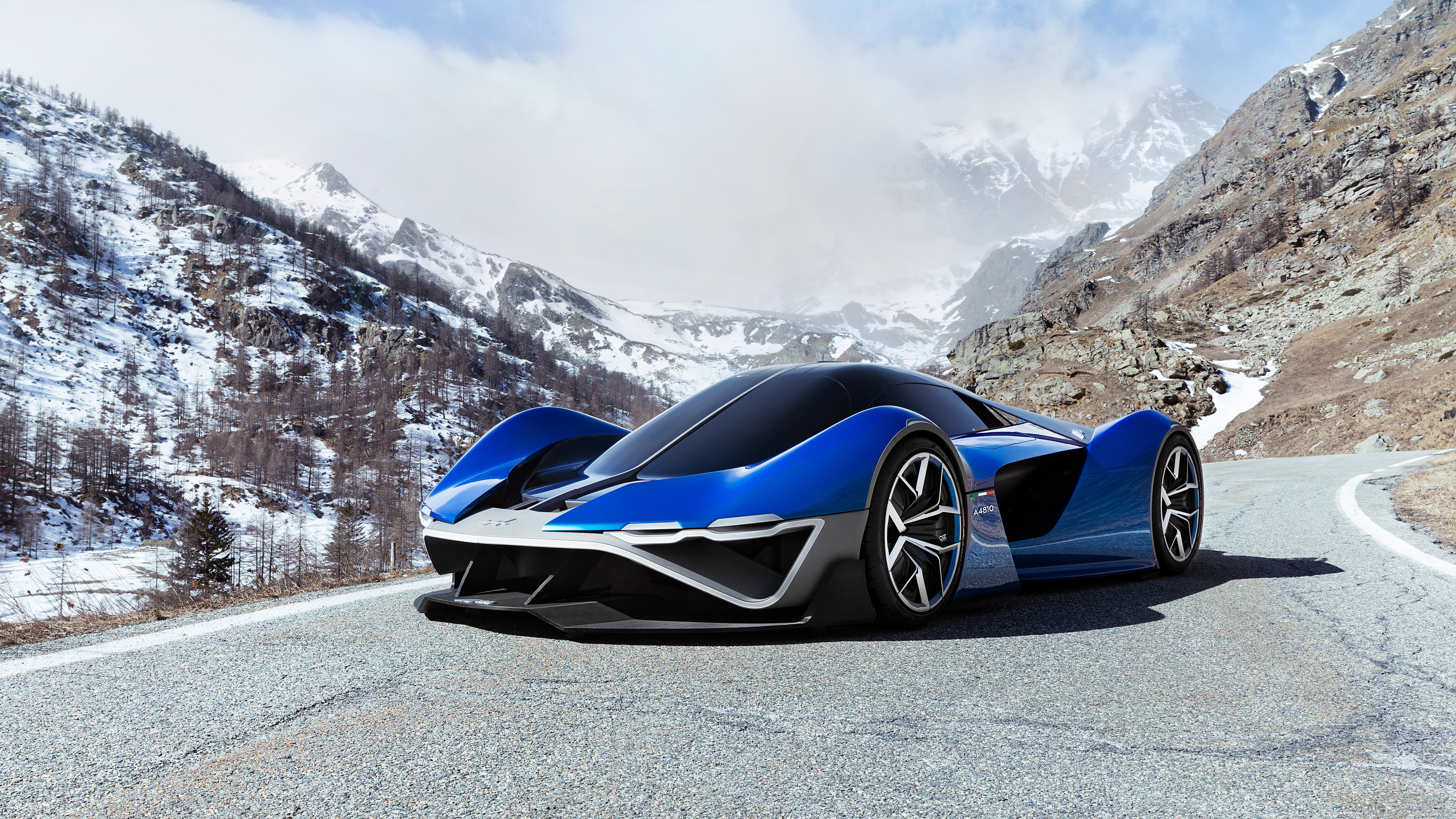 Download Hypercar Vehicle Alpine A4810