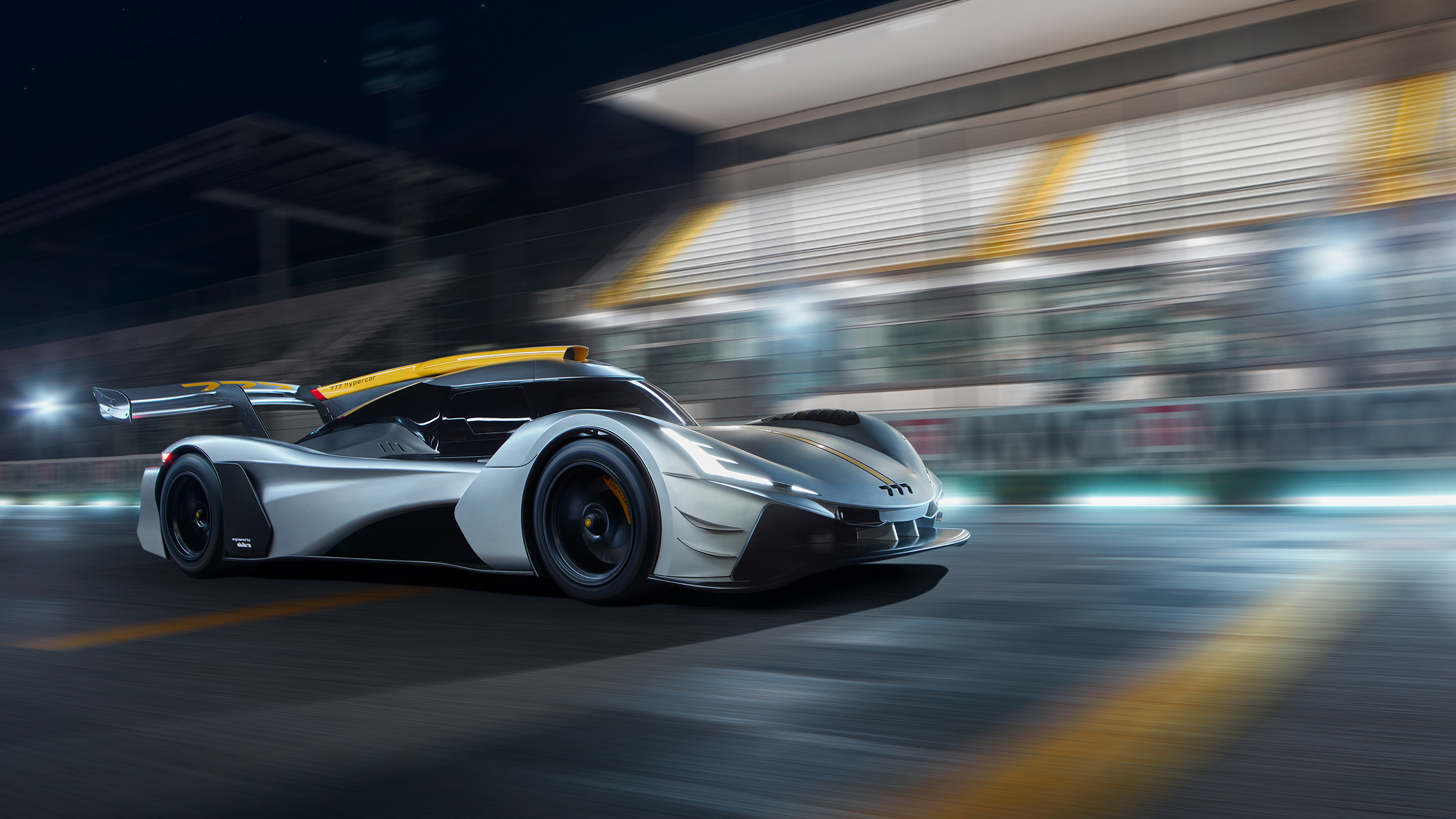 hypercar 4K Wallpaper Car