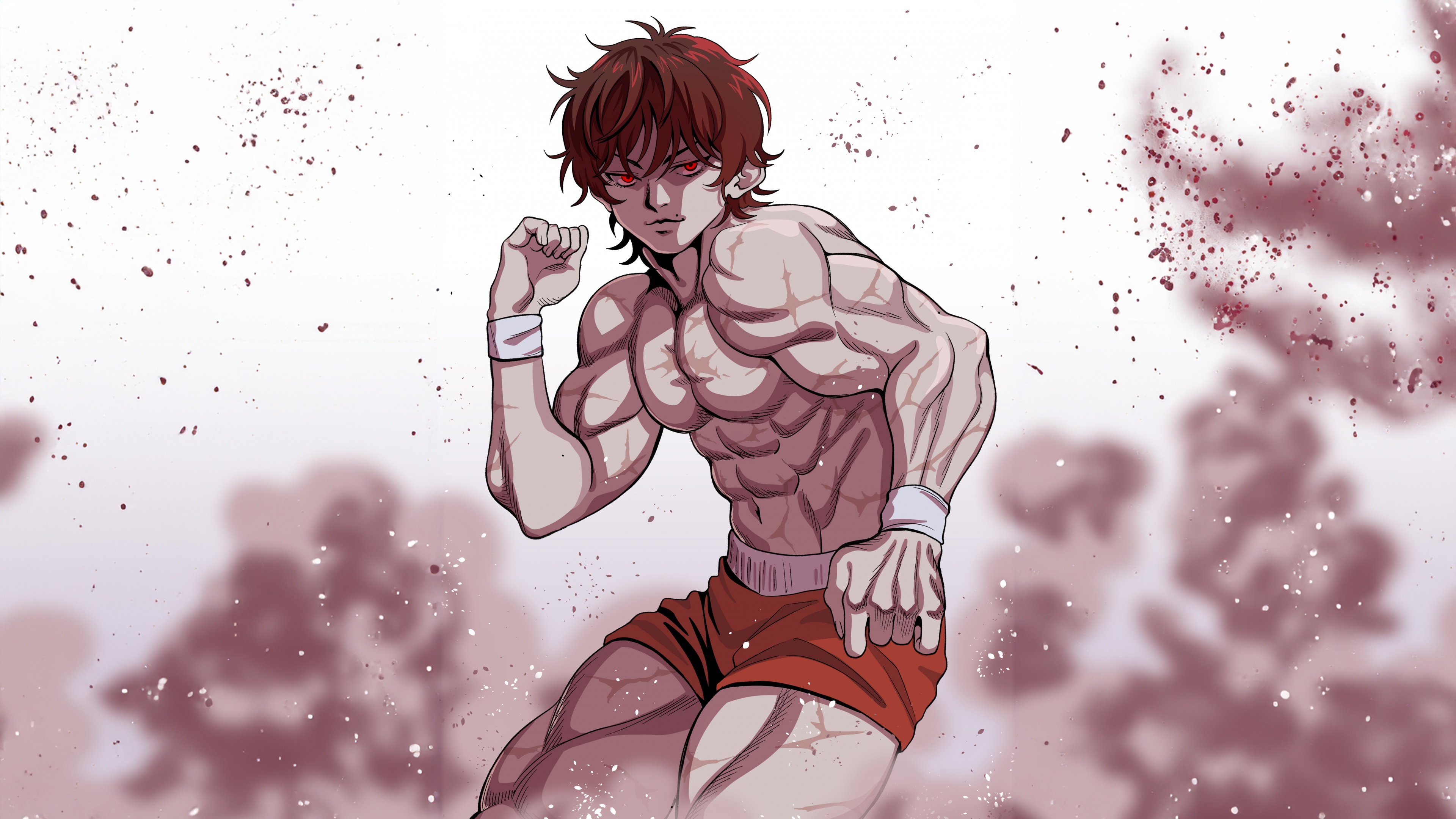 Baki Hanma Wallpaper 4K, Artwork, 5K