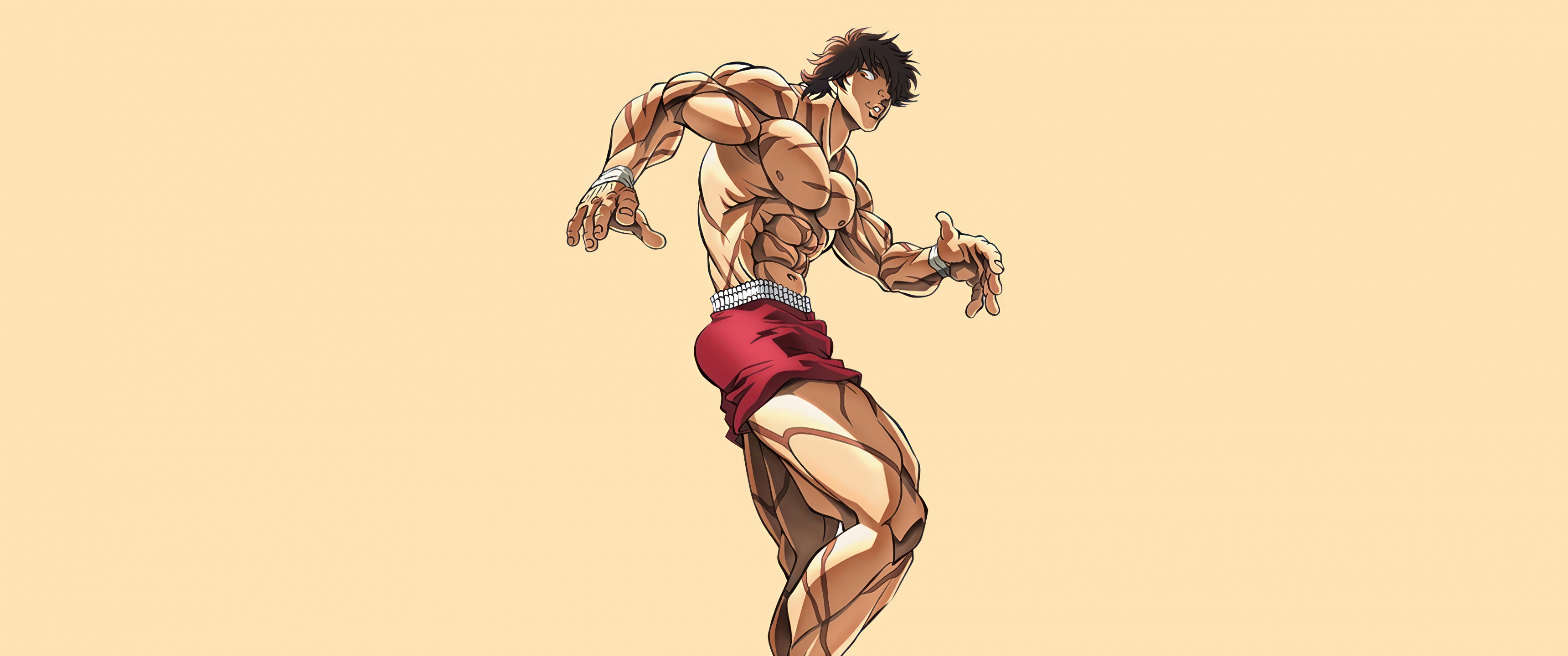 Baki Hanma Wallpaper 4K, 8K, Minimalist, 5K