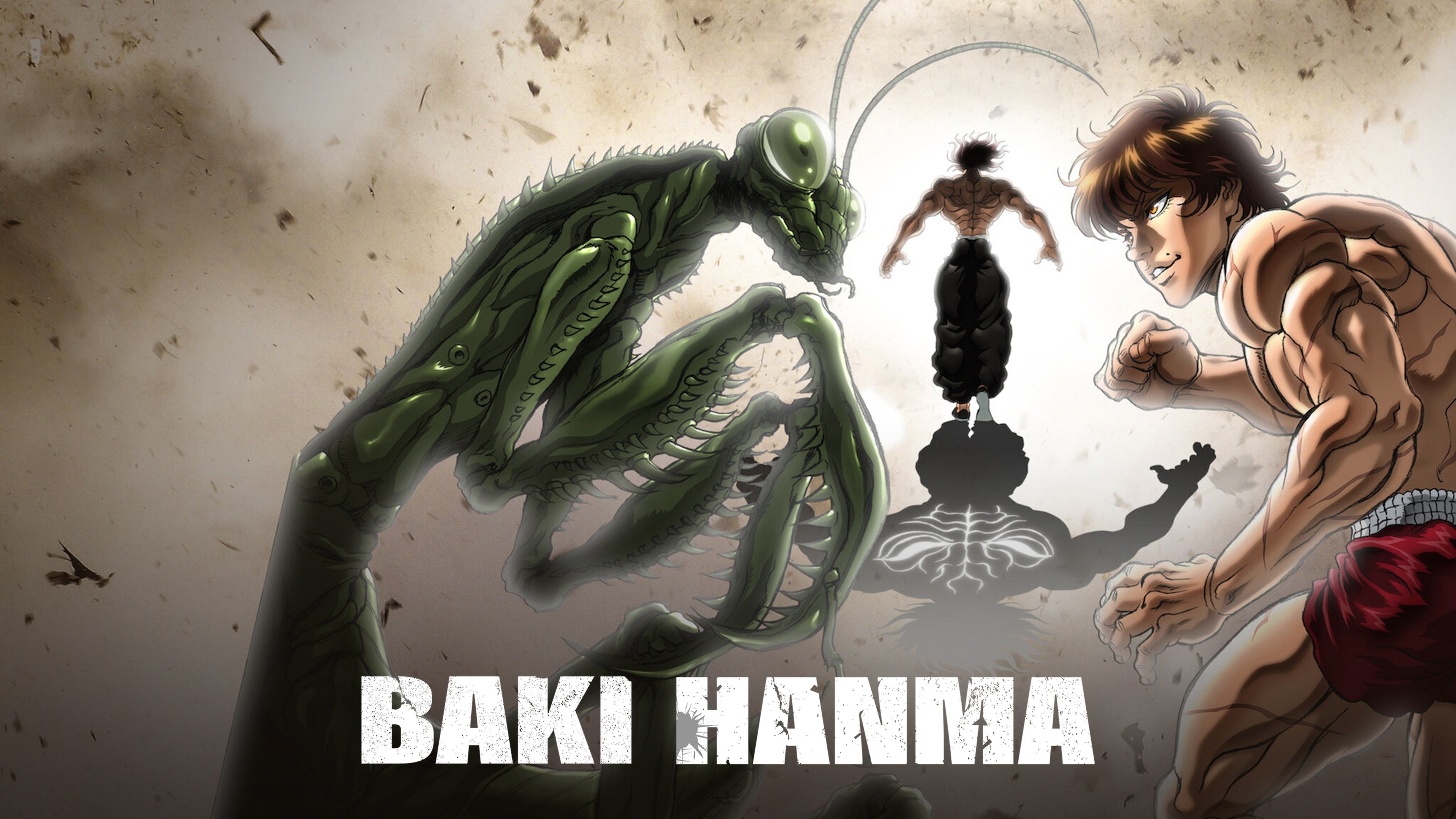 Baki Hanma Wallpaper 4K, Anime series