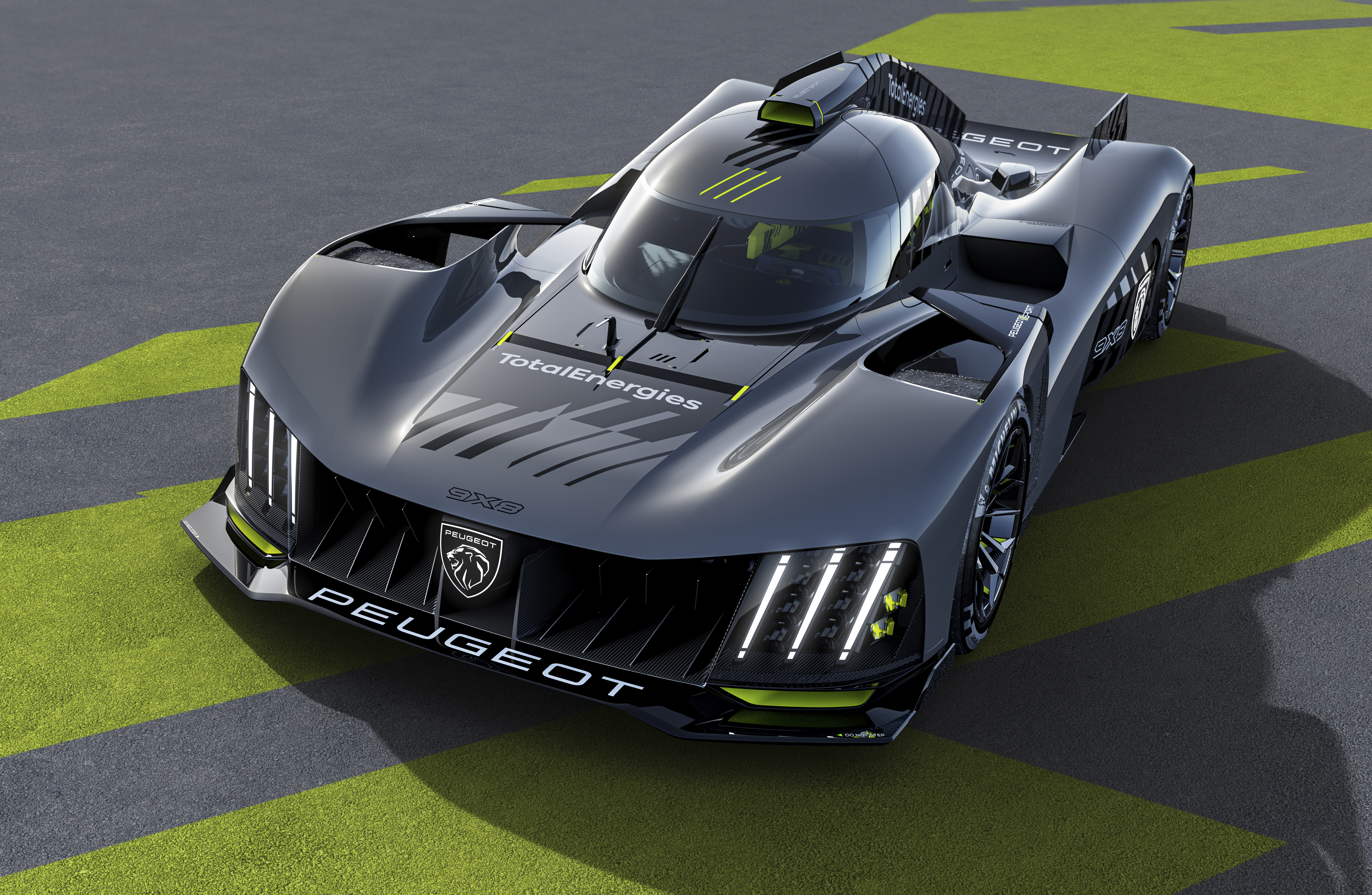 Download Hypercar Vehicle Peugeot 9X8