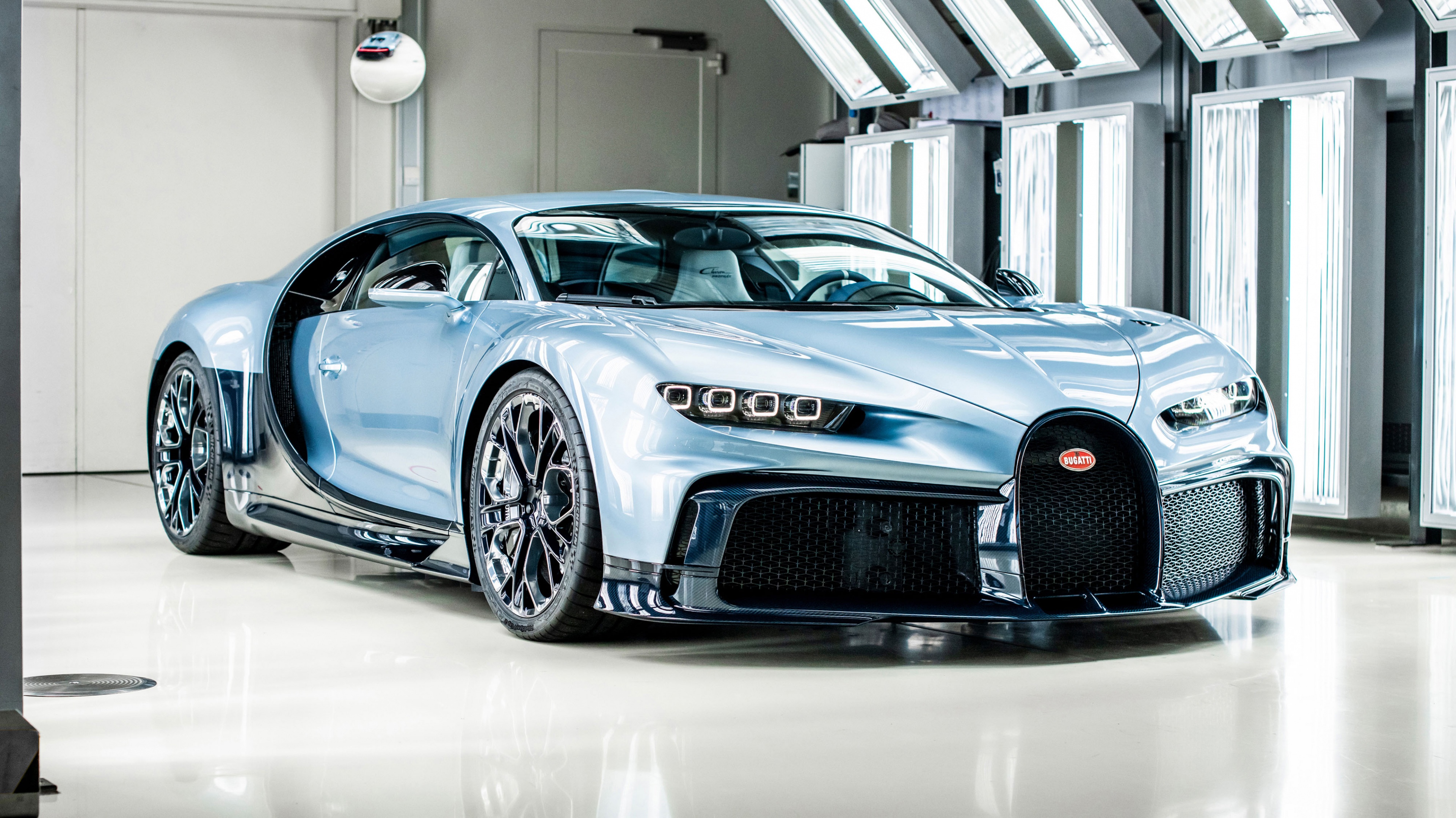 Bugatti Chiron Profilee Wallpaper 4K