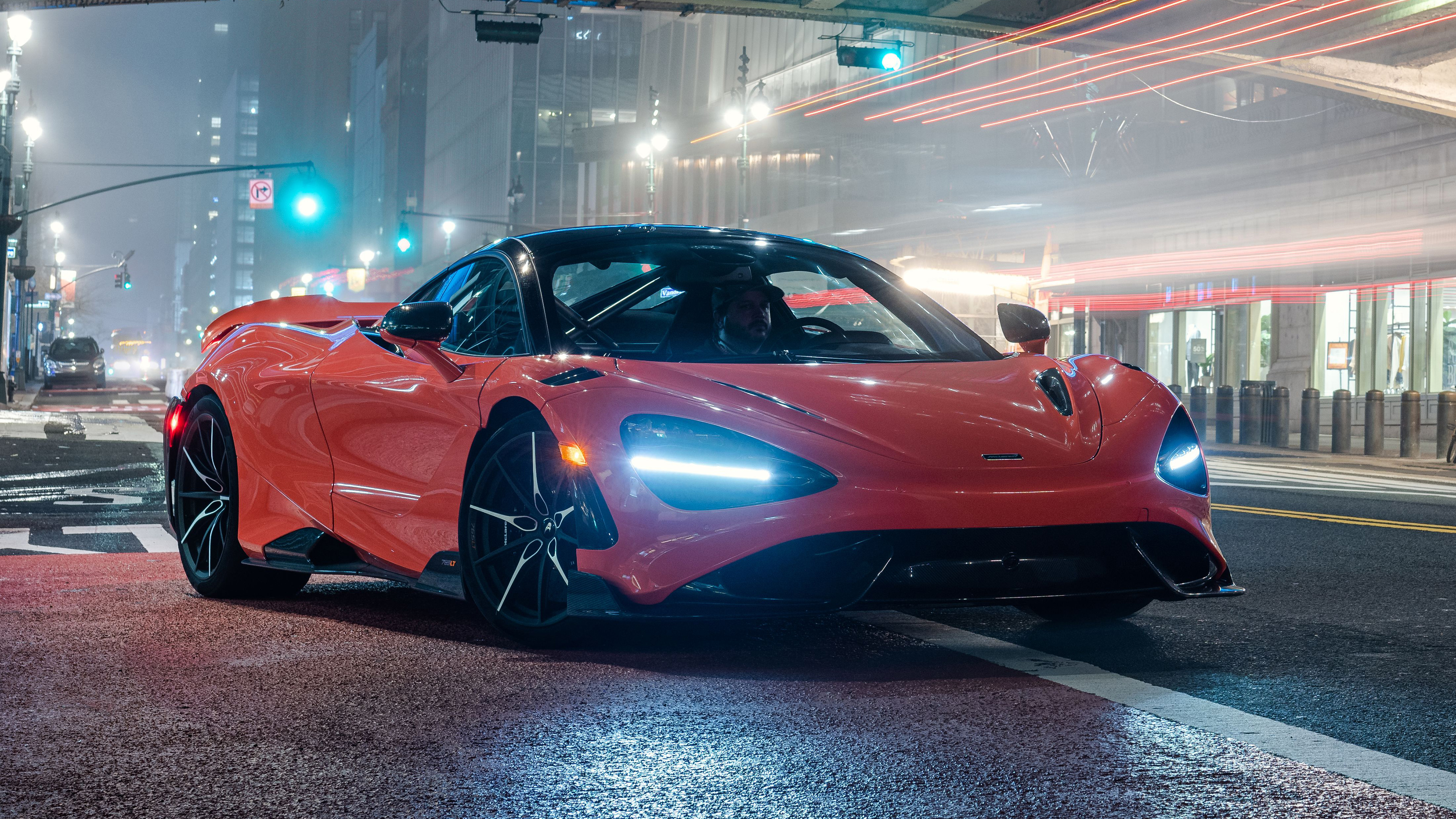 McLaren 765LT 4K Wallpaper