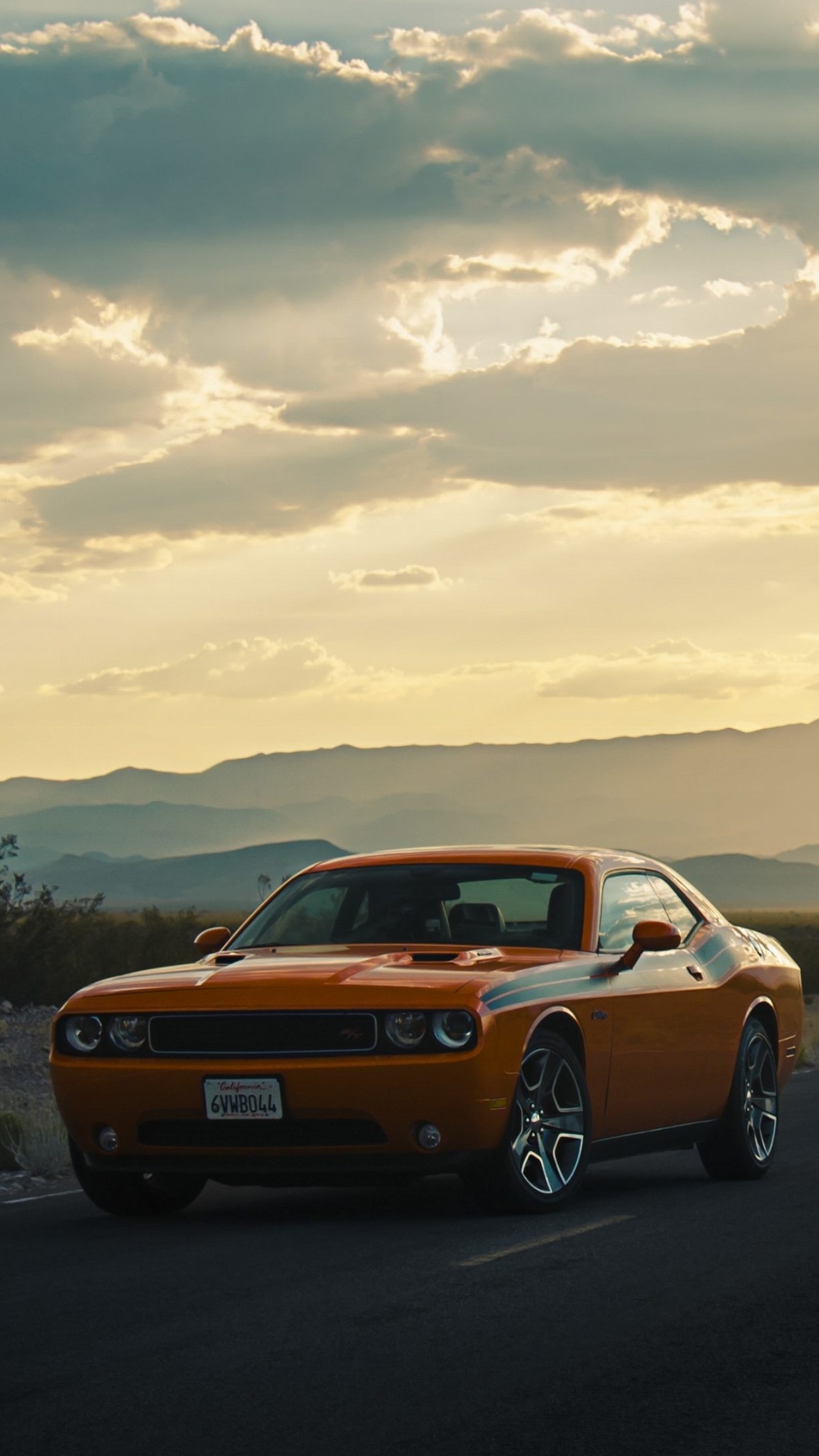 Dodge Challenger Wallpaper