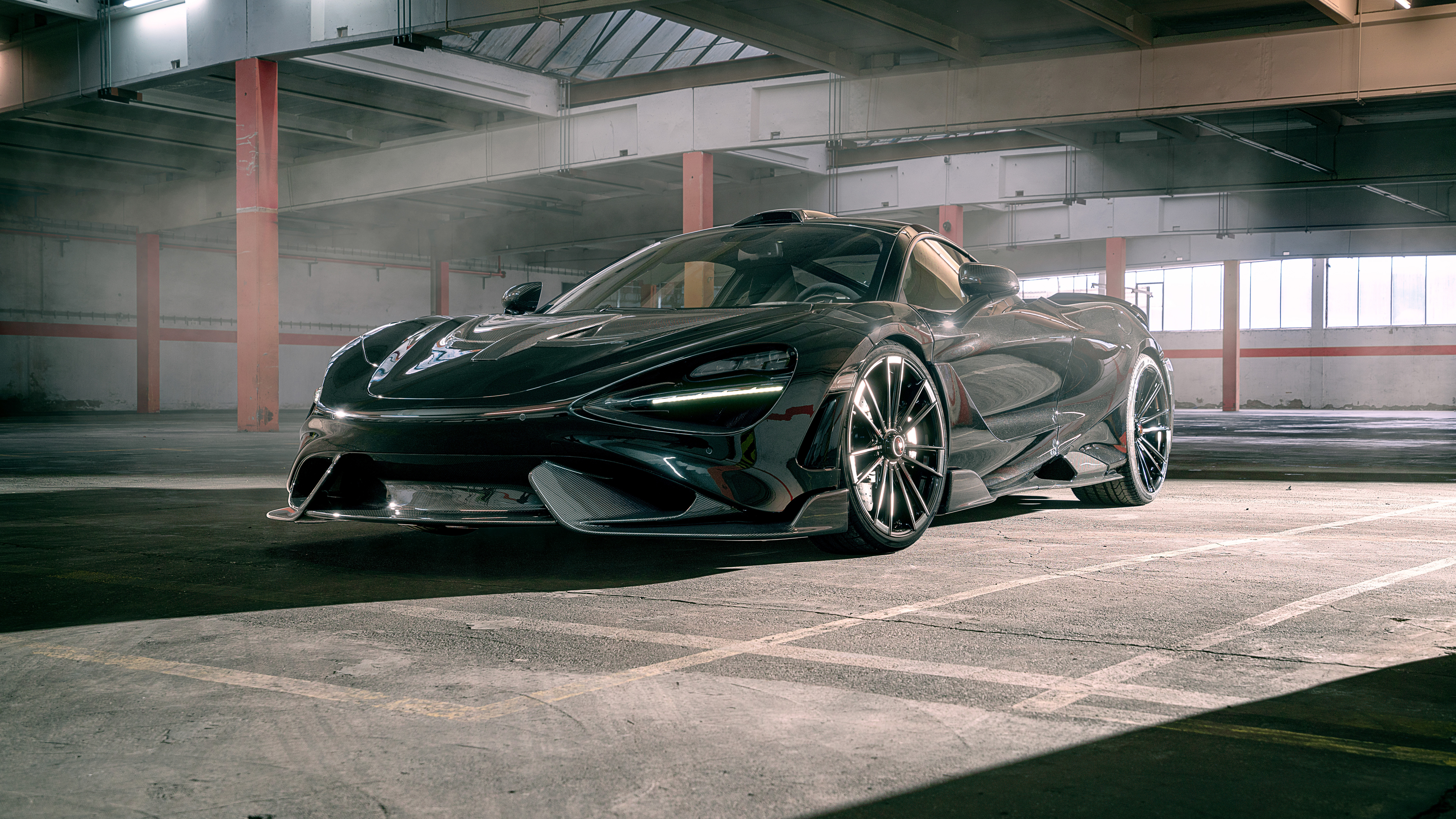 Novitec McLaren 765LT 2021 4K 8K 2