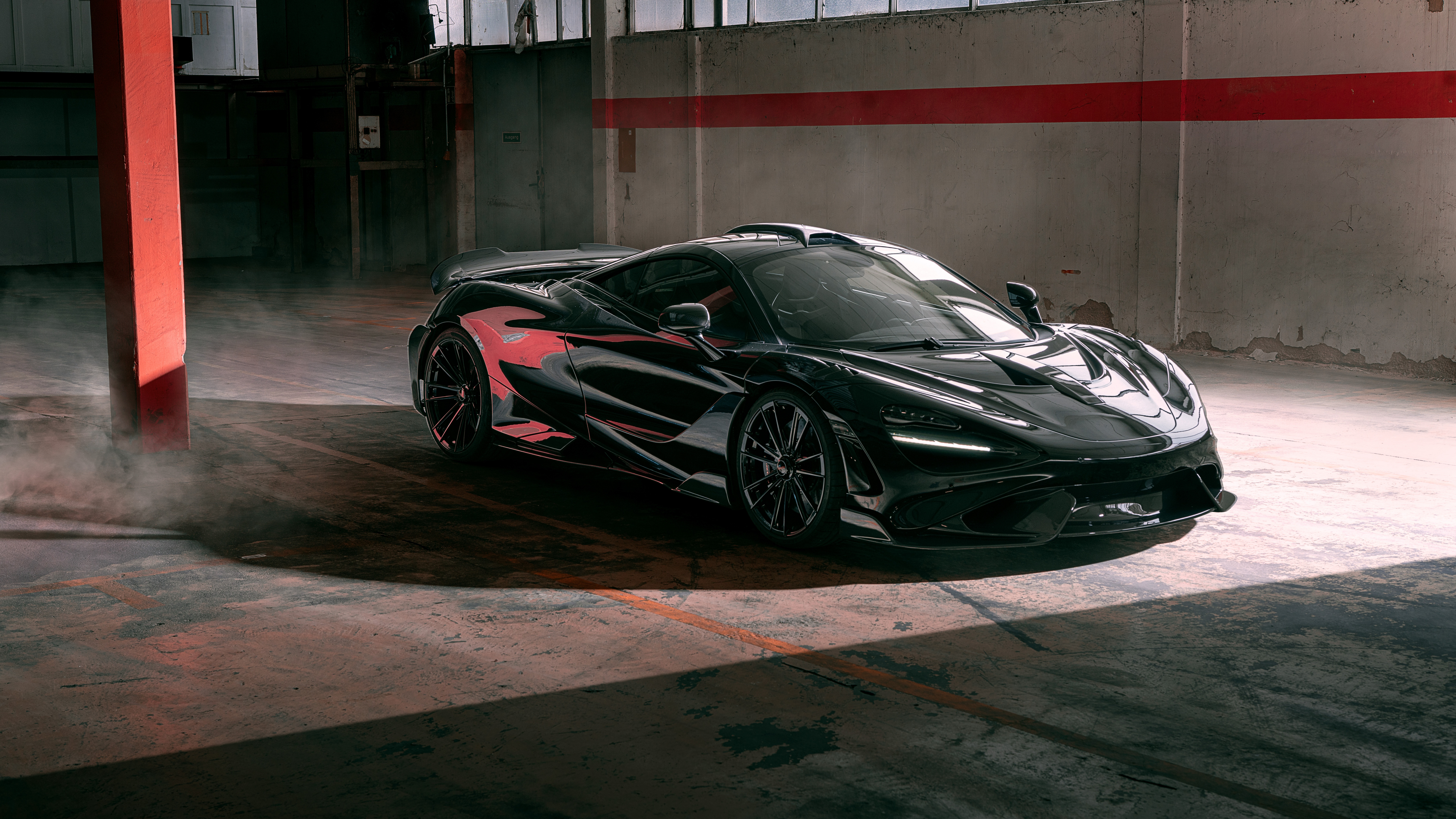 Novitec McLaren 765LT Wallpaper 4K, 5K