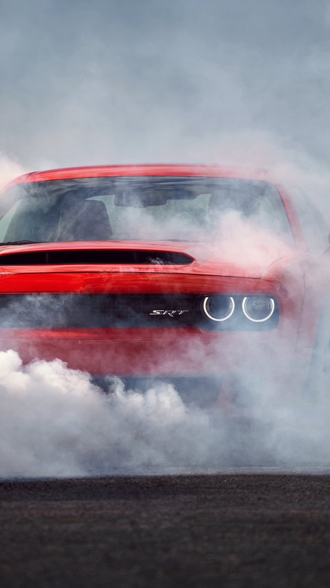 Car Vehicle Dodge Challenger SRT Demon