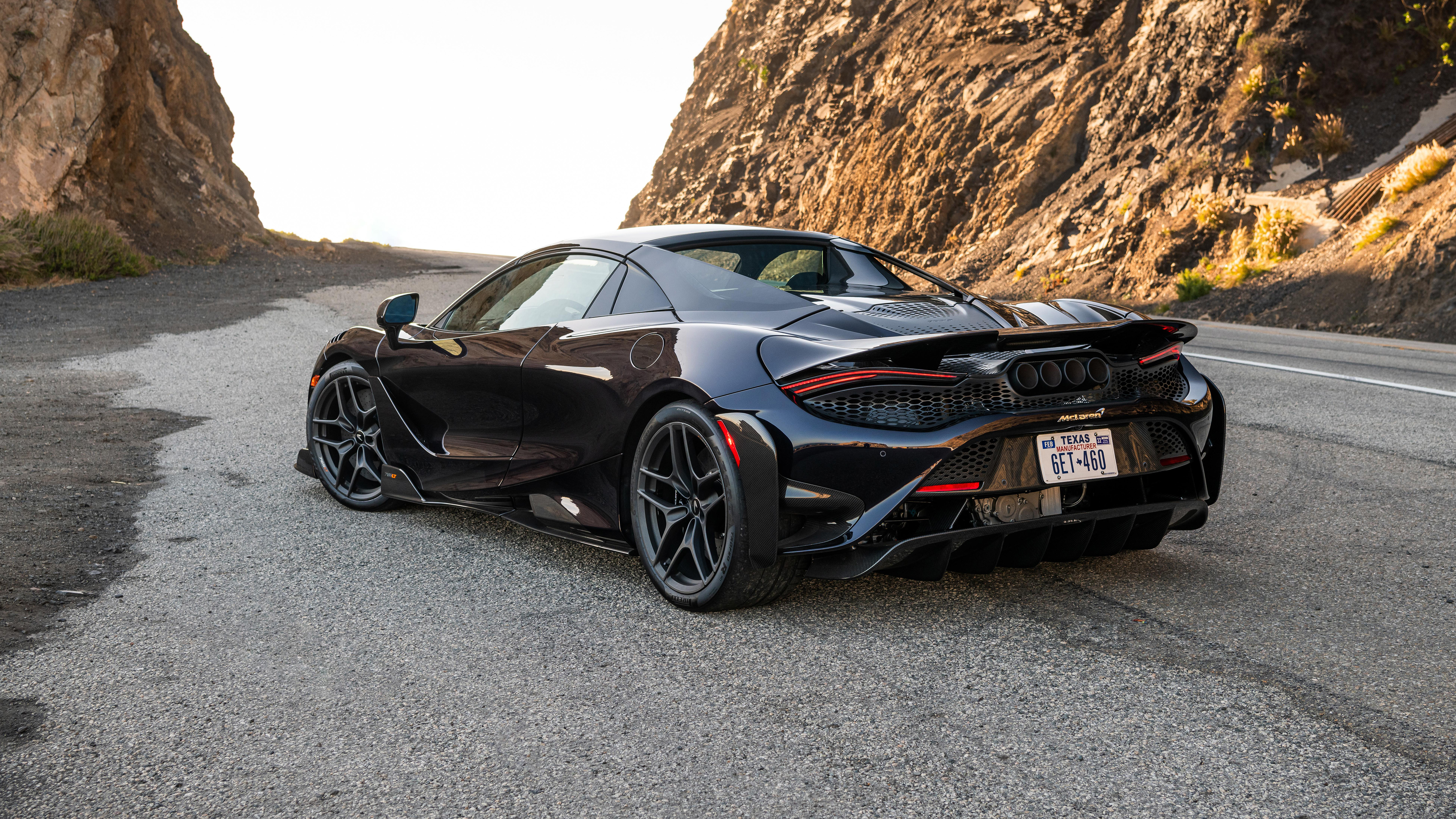 McLaren 765LT Spider 5K Wallpaper