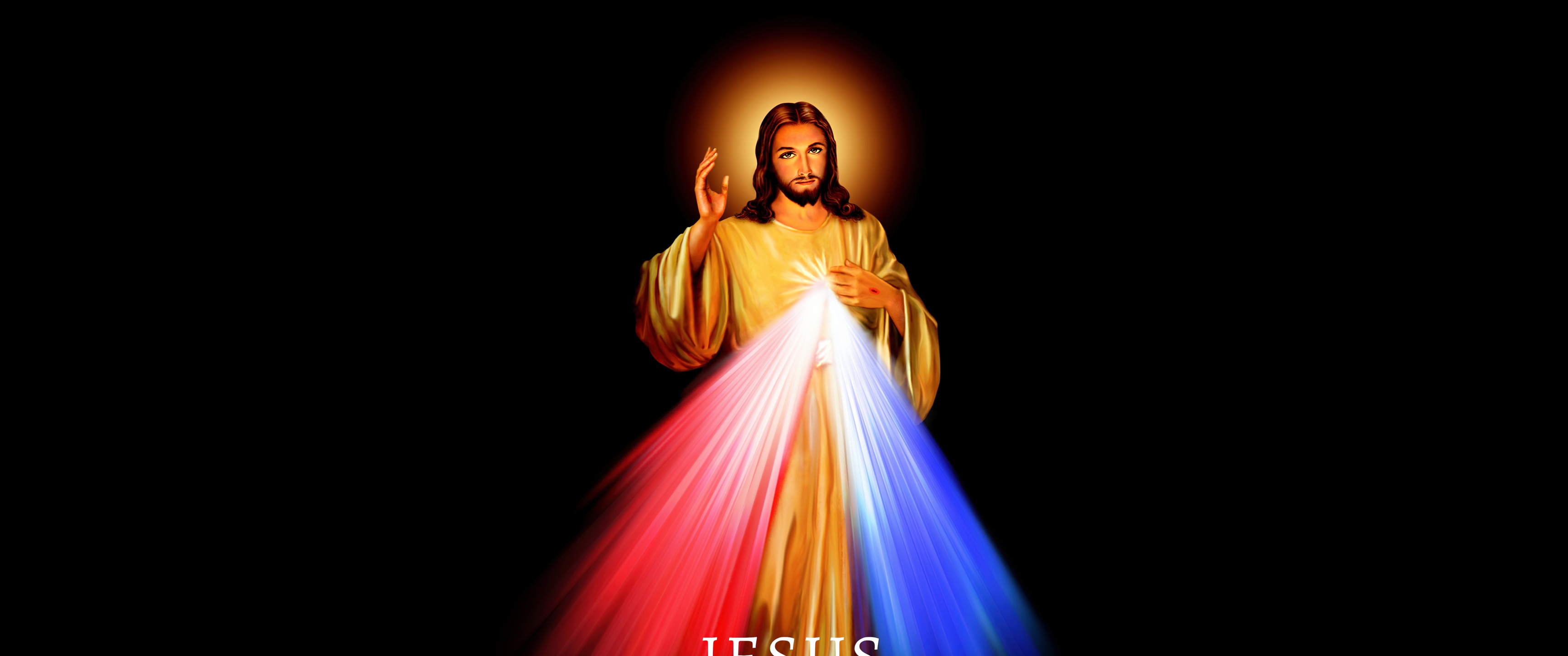 Jesus Wallpaper 4K, I Trust In You, 8K