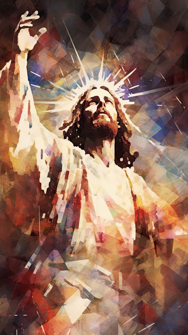 Jesus with us iPhone Wallpaper 4K
