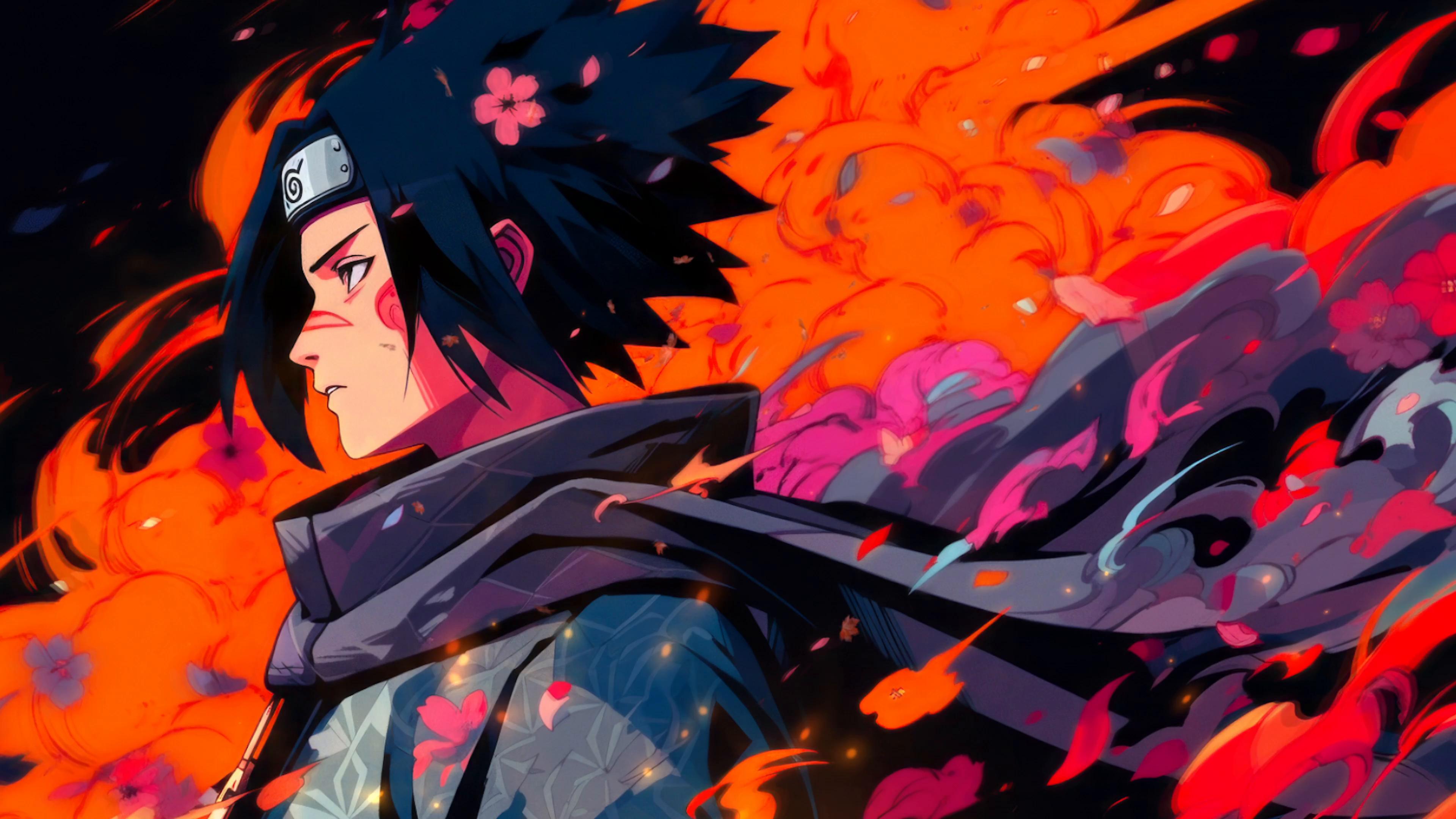 Sasuke From Naruto Live Wallpaper
