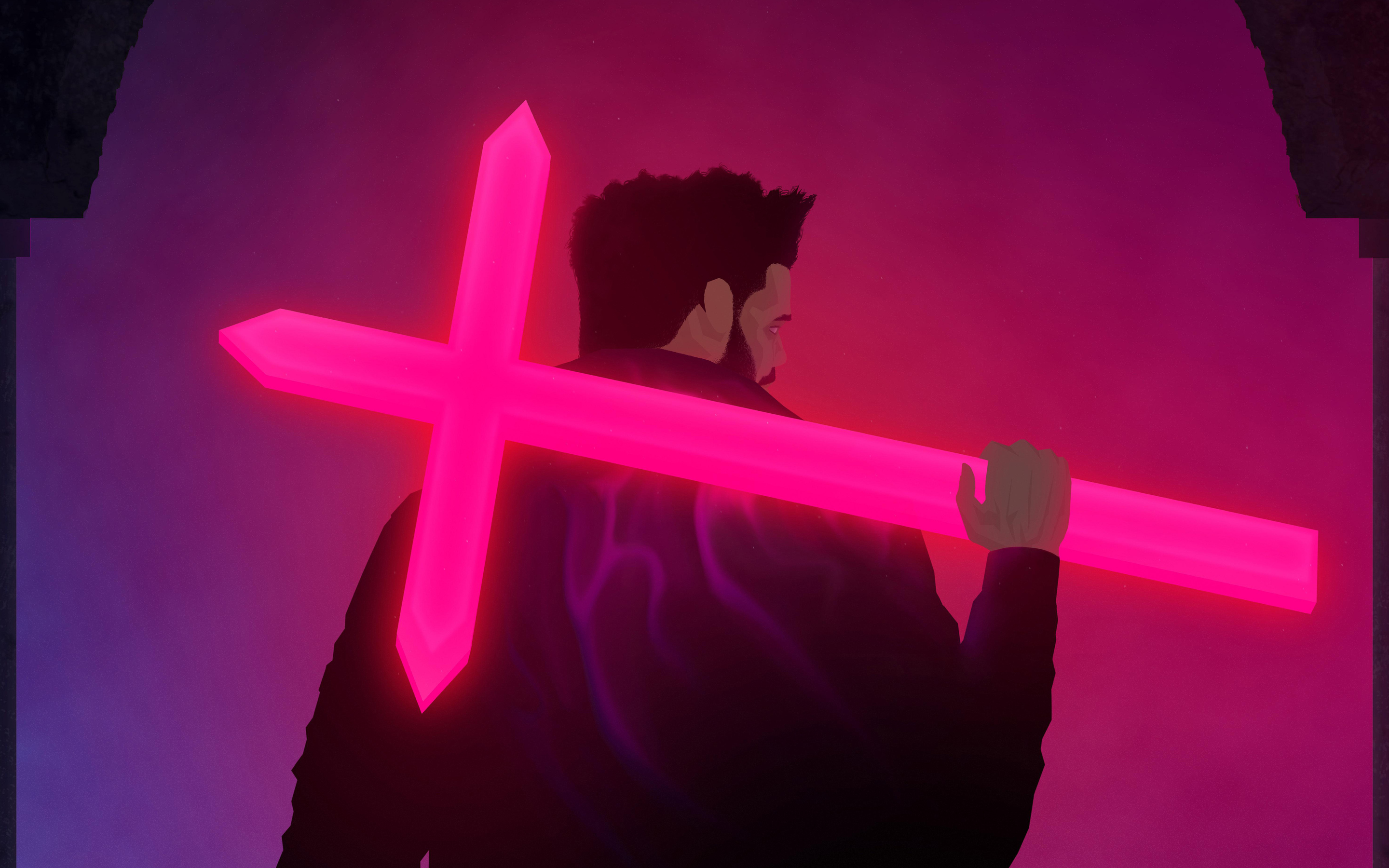 Weeknd Chroldur 5k Macbook