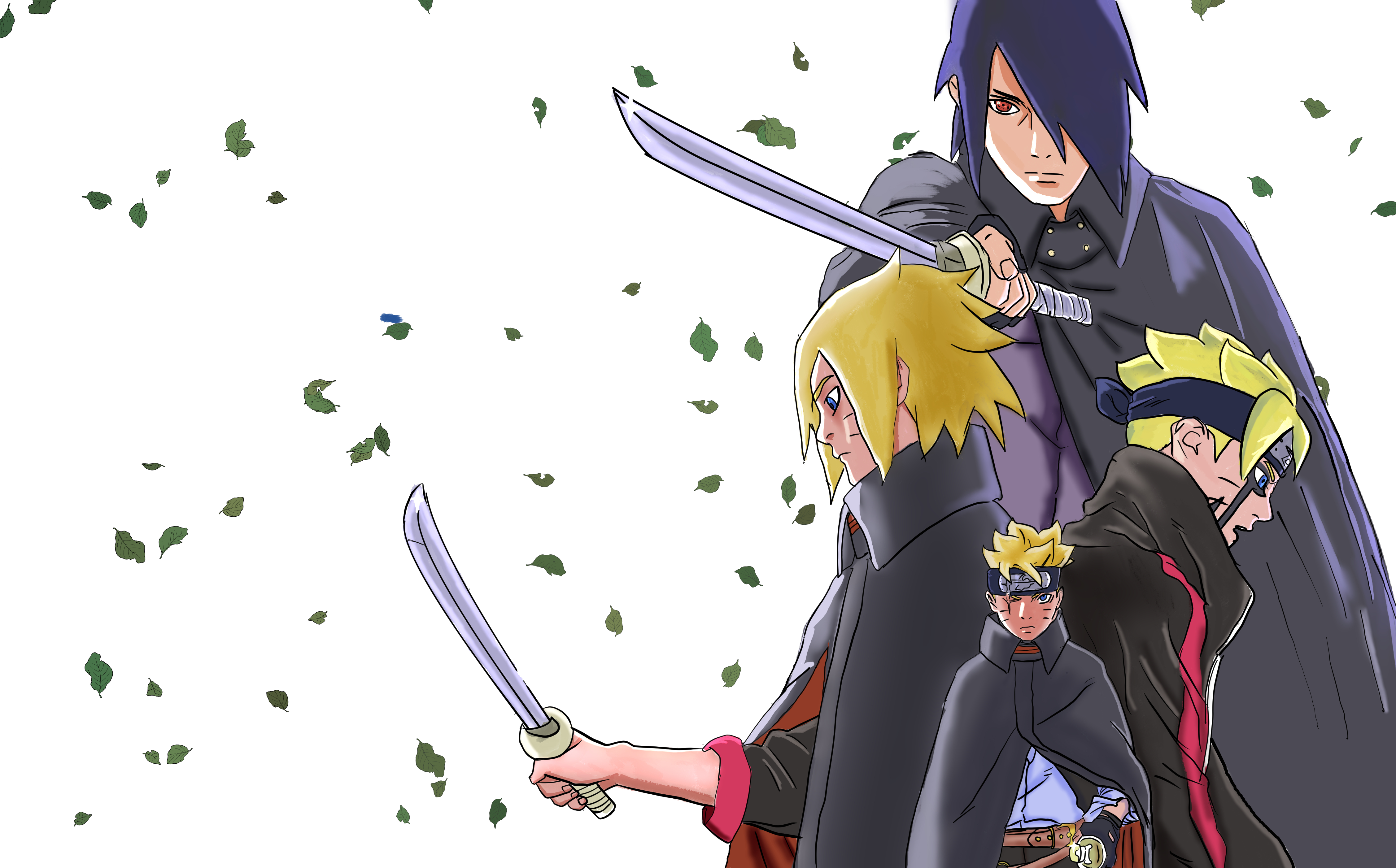 Sasuke Uchiha 4k Wallpaper