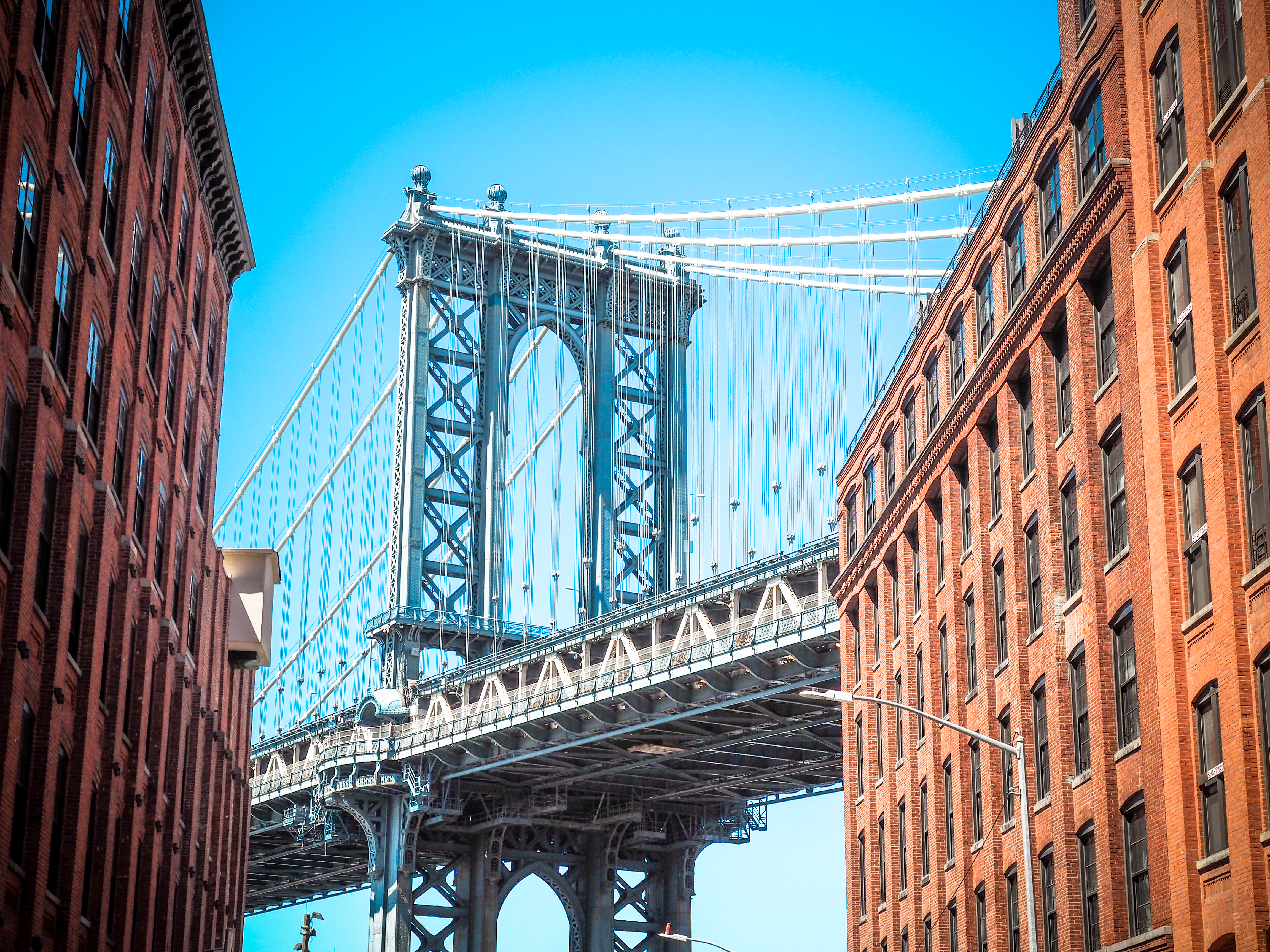 Made Manhattan Bridge 4k Ultra HD Wallpaper
