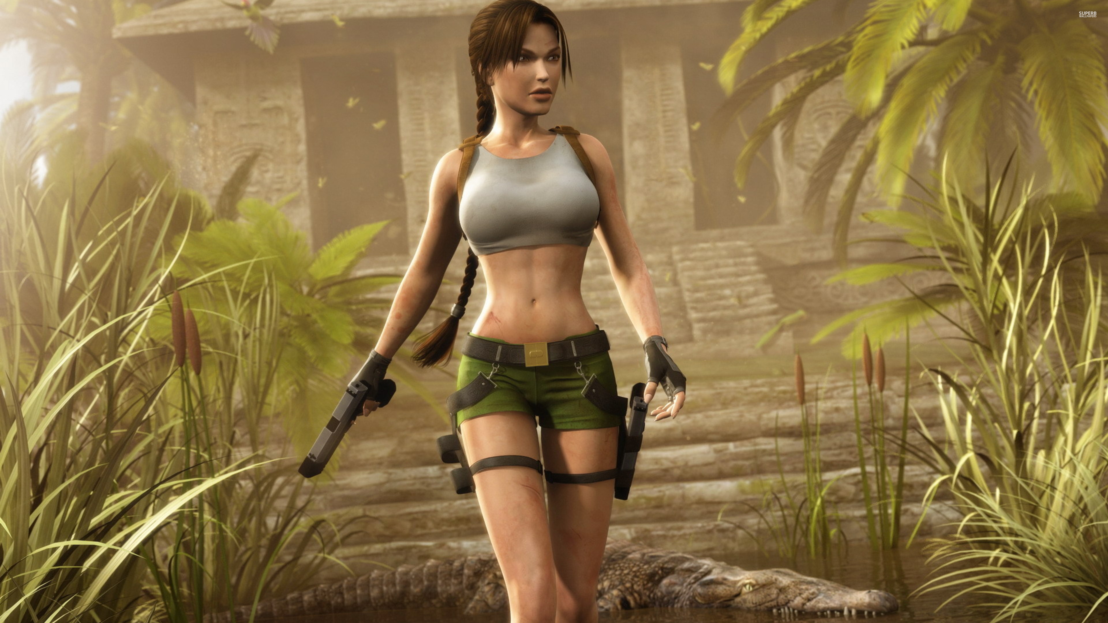 Tomb Raider 4K Ultra HD Wallpaper