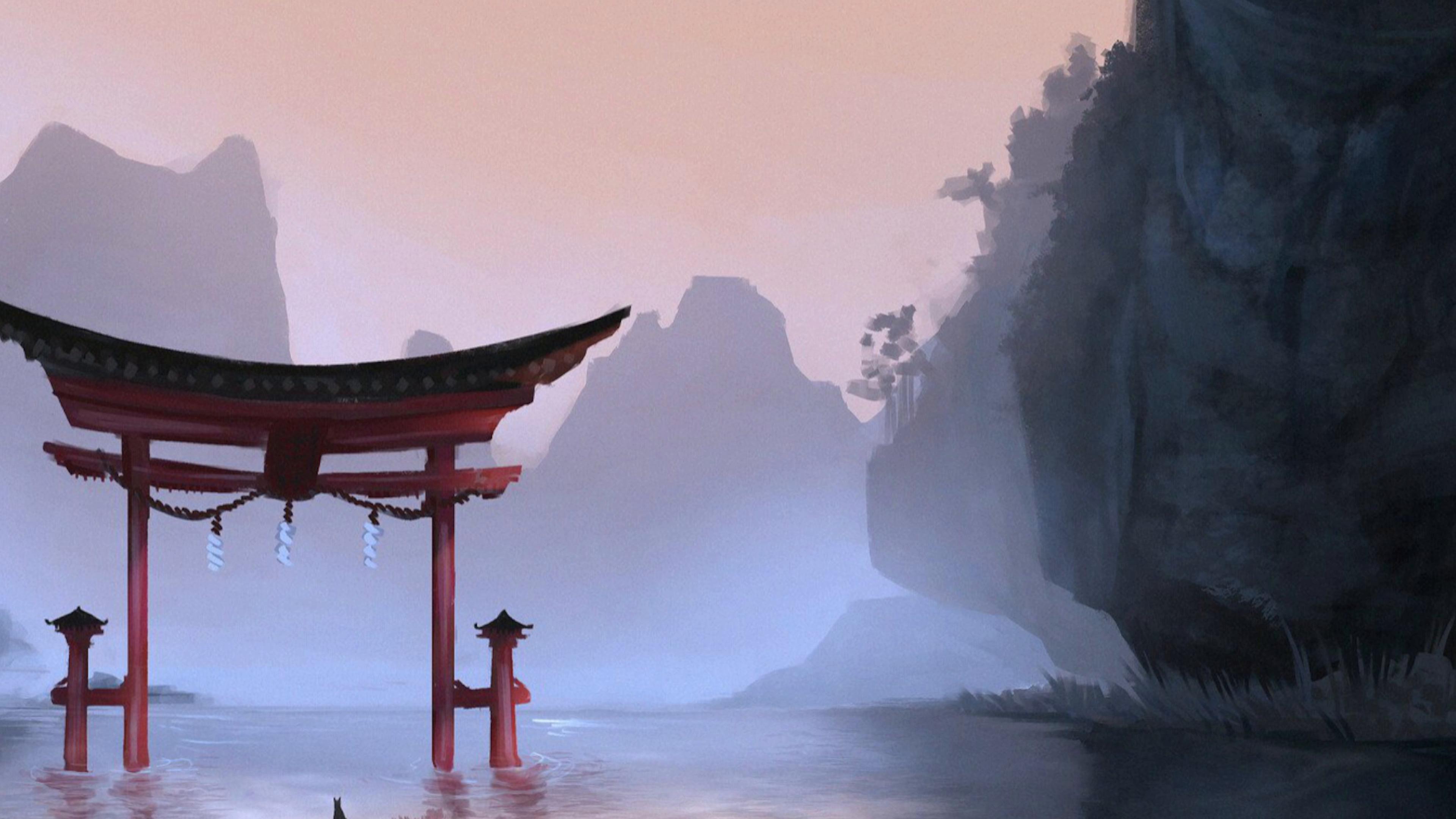Torii Gates Live Wallpaper