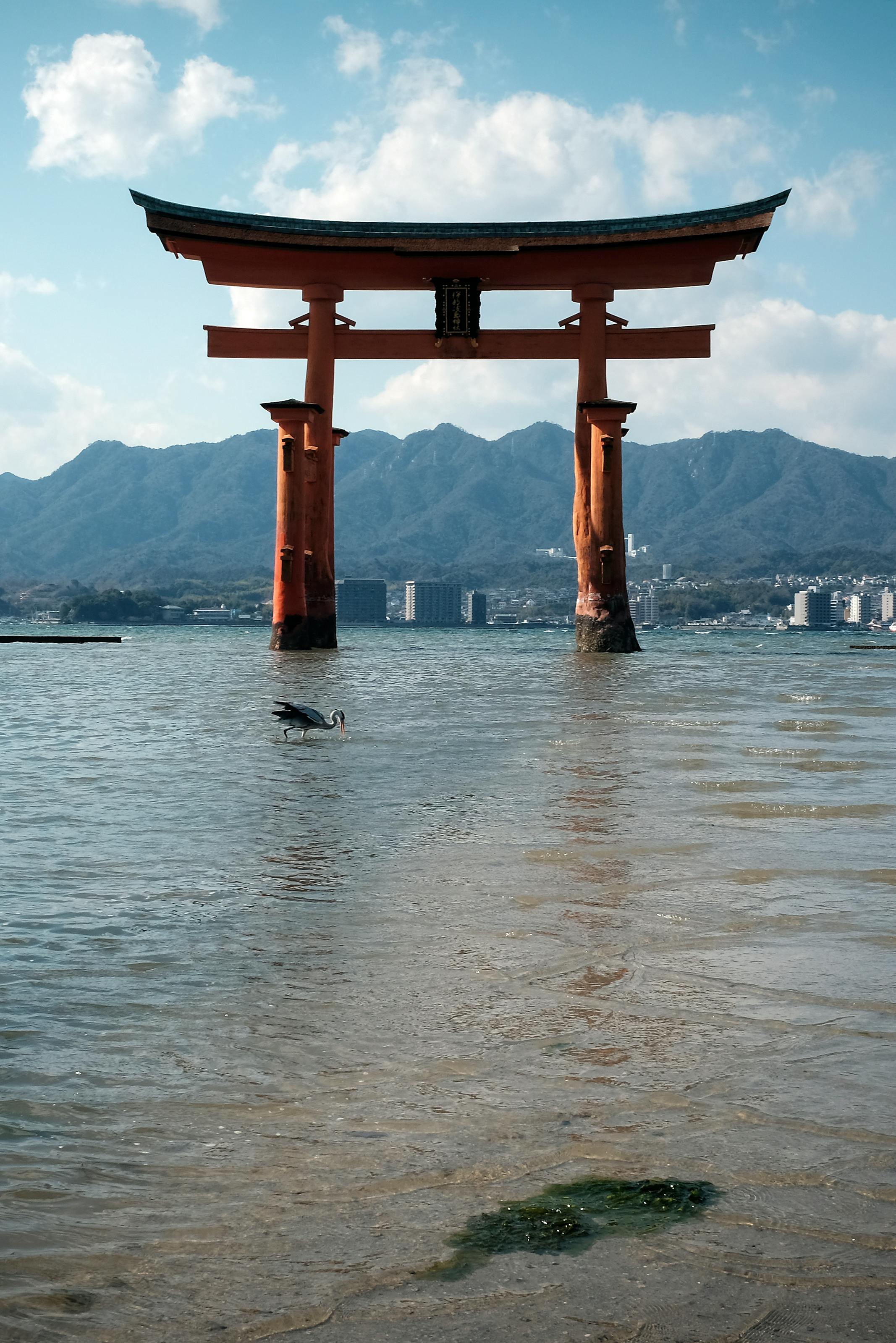 Floating Torii Gate of Itsukushima