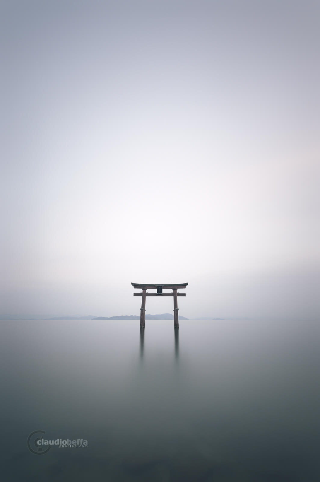 Long exposure of a Japanese Torii