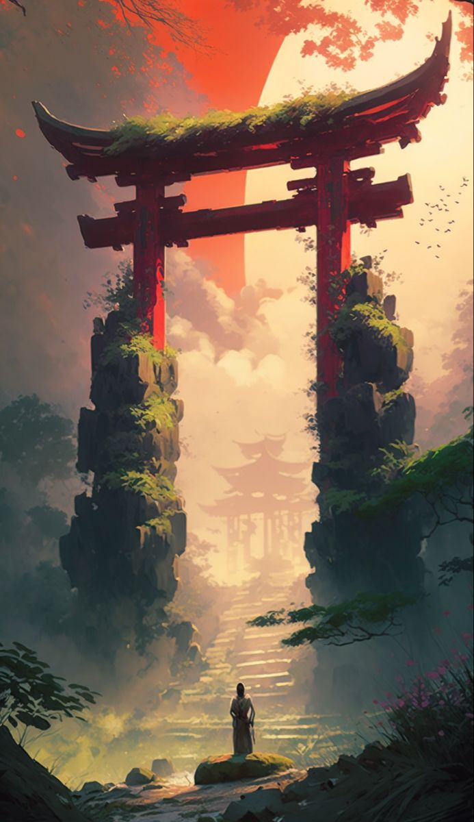 Torii Gate to the Unkown