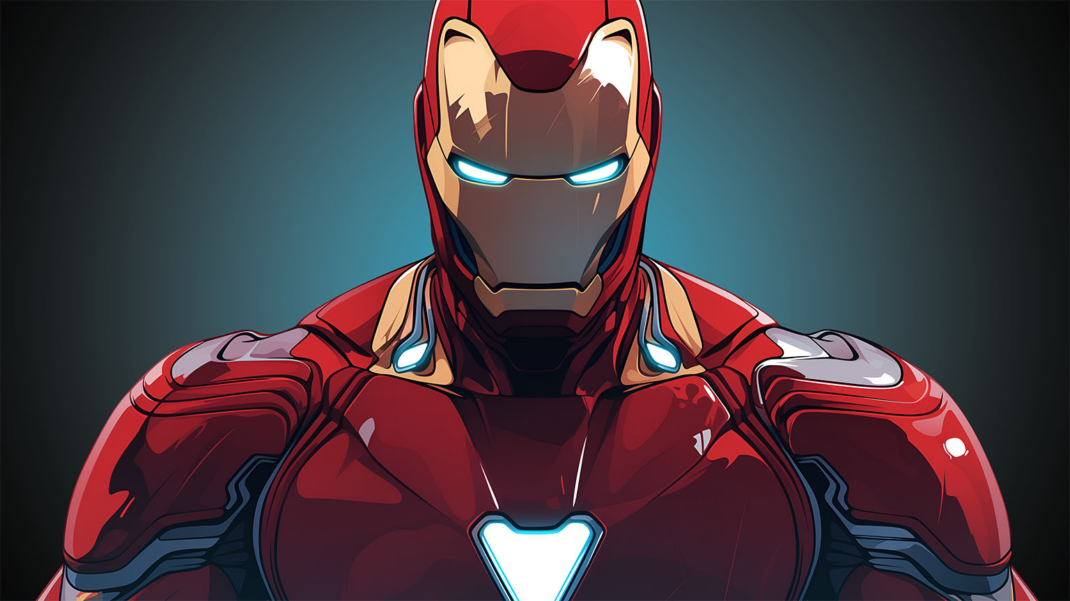 Iron Man Cool Desktop Wallpaper Wallpaper in HD & 4K