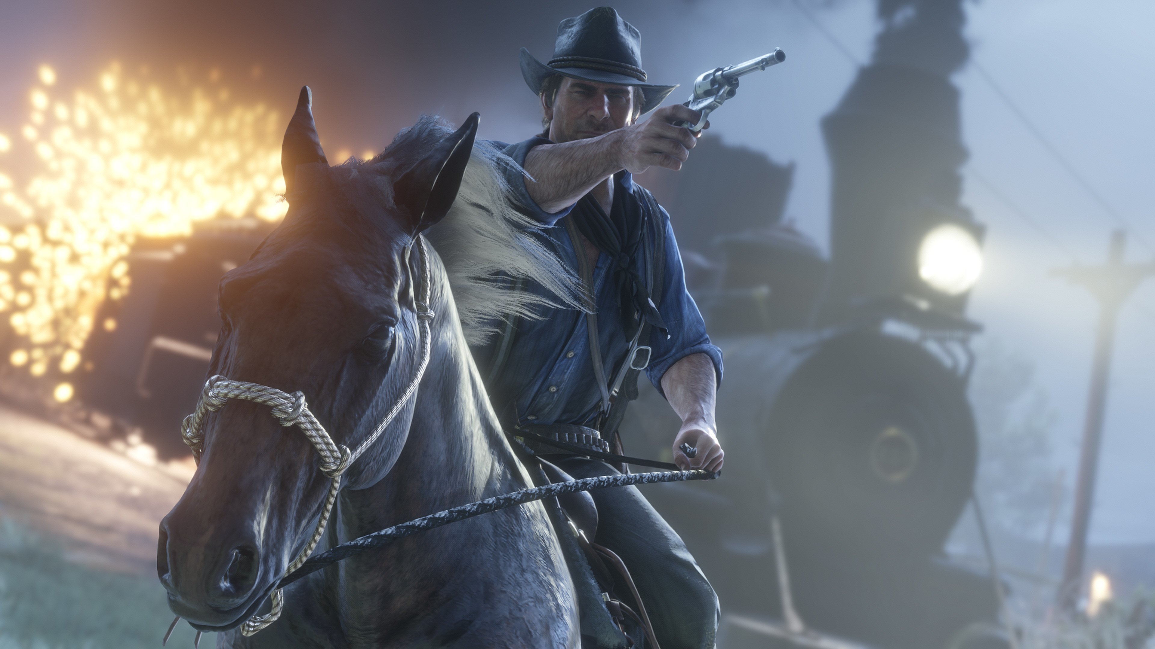 Download Arthur Morgan Video Game Red